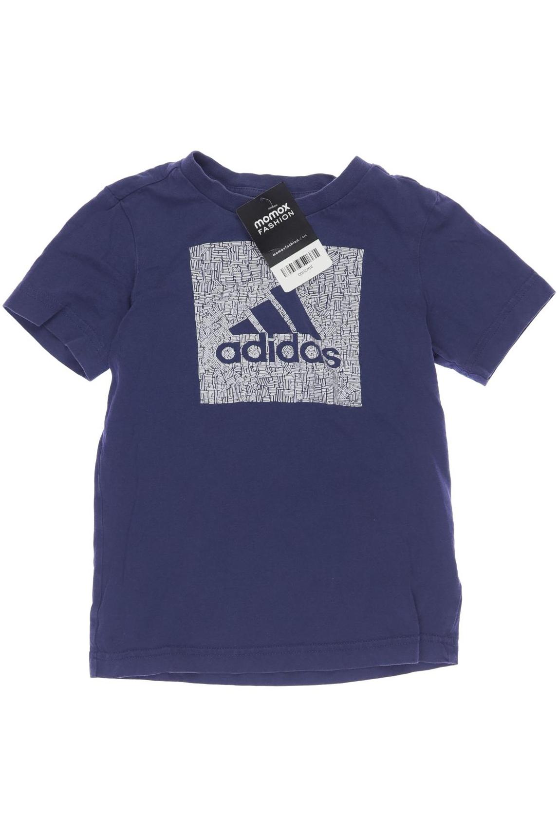 

adidas Herren T-Shirt, blau, Gr. 128