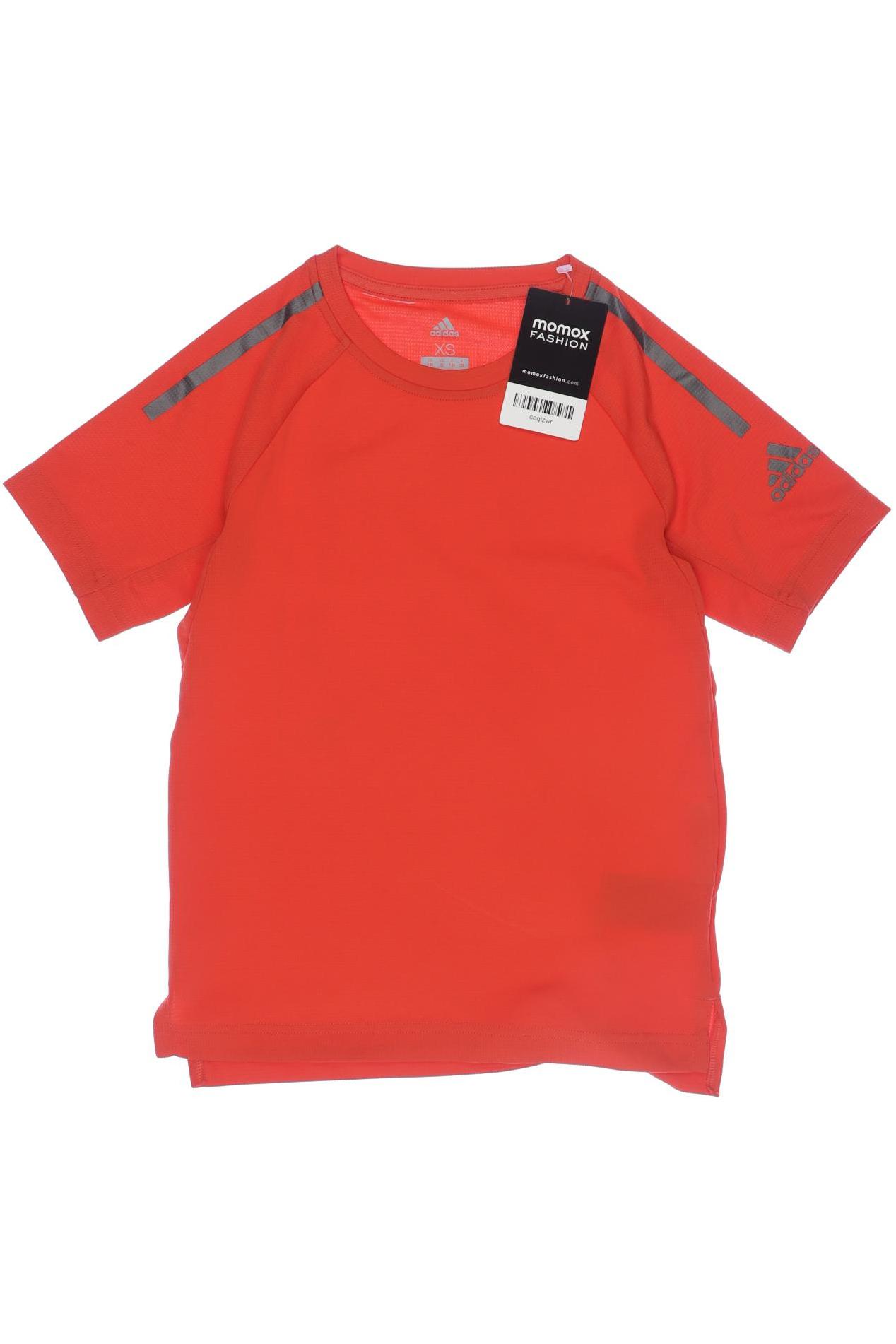 

adidas Herren T-Shirt, rot, Gr. 128