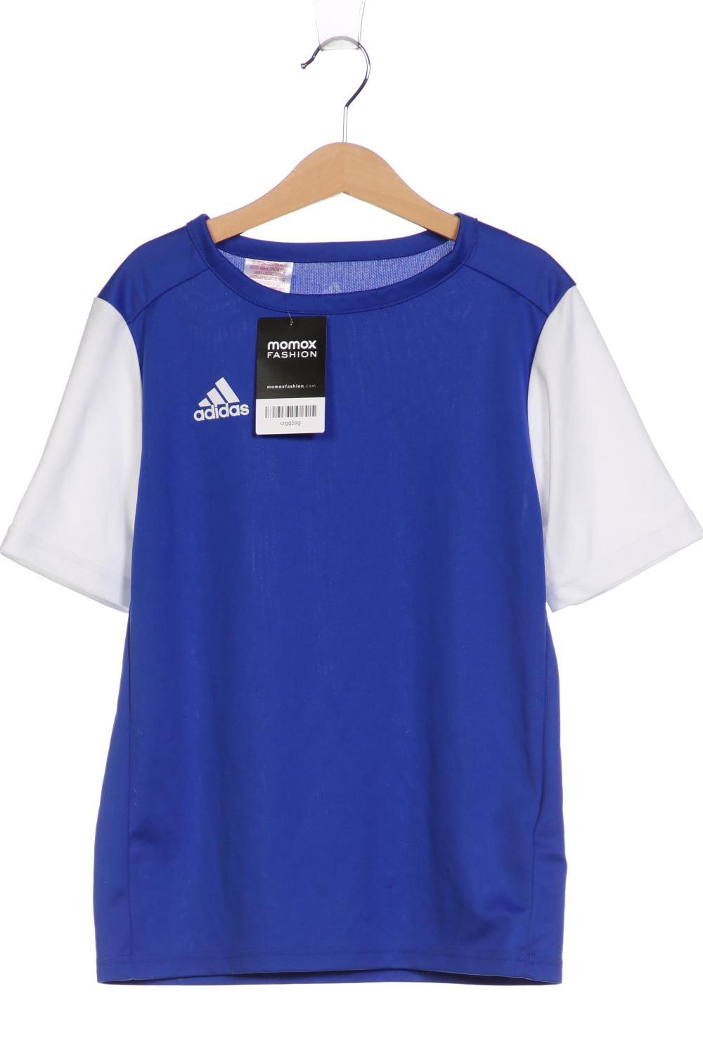 

adidas Herren T-Shirt, blau, Gr. 152