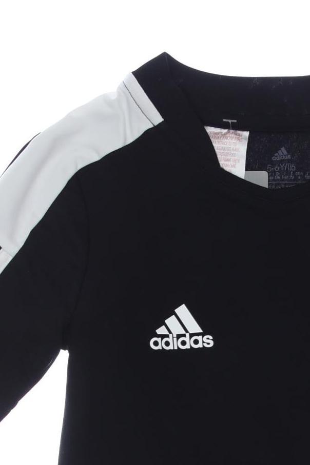 Thumbnail - adidas Jungen T-Shirt, schwarz, Gr. 116