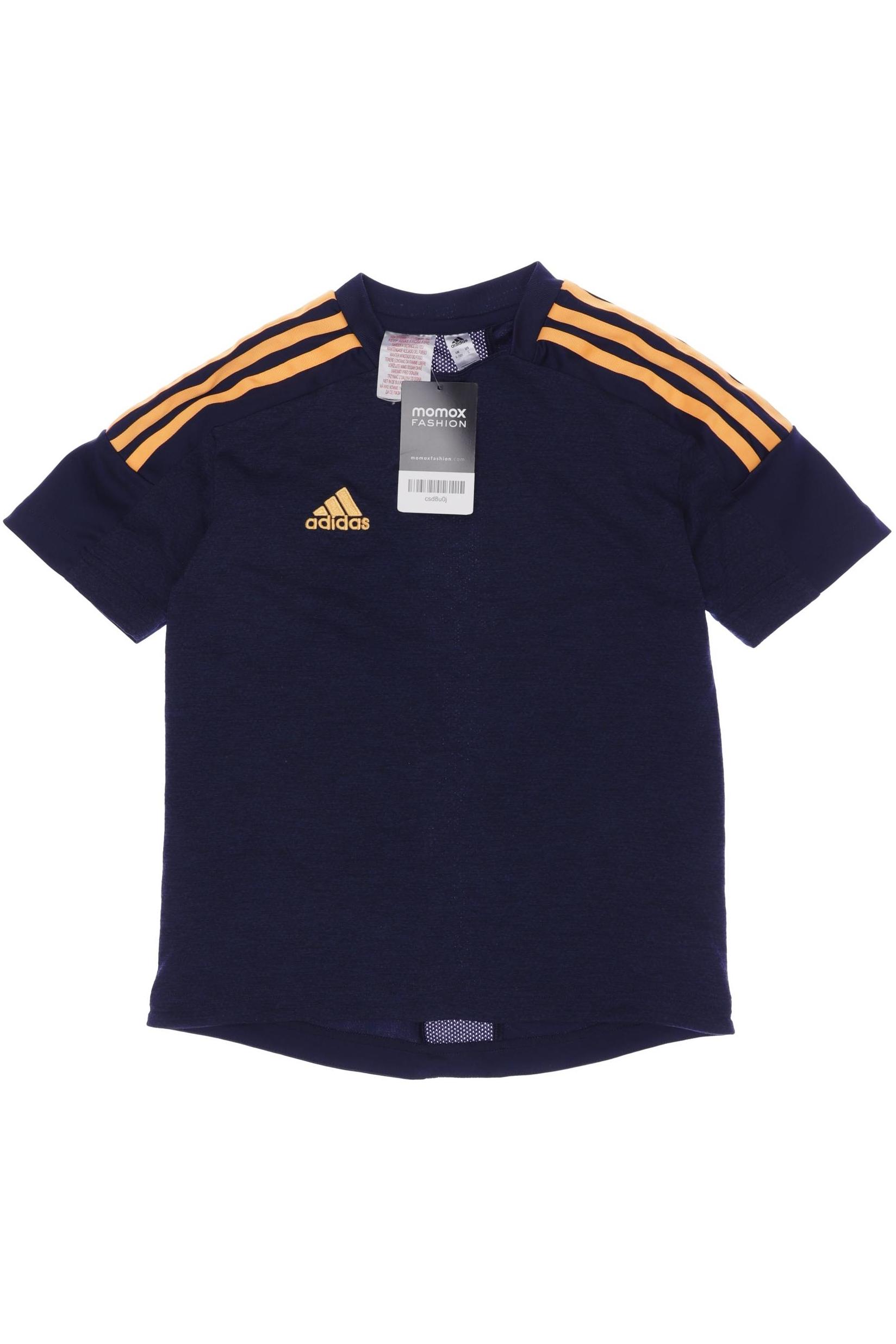 

adidas Herren T-Shirt, marineblau, Gr. 140