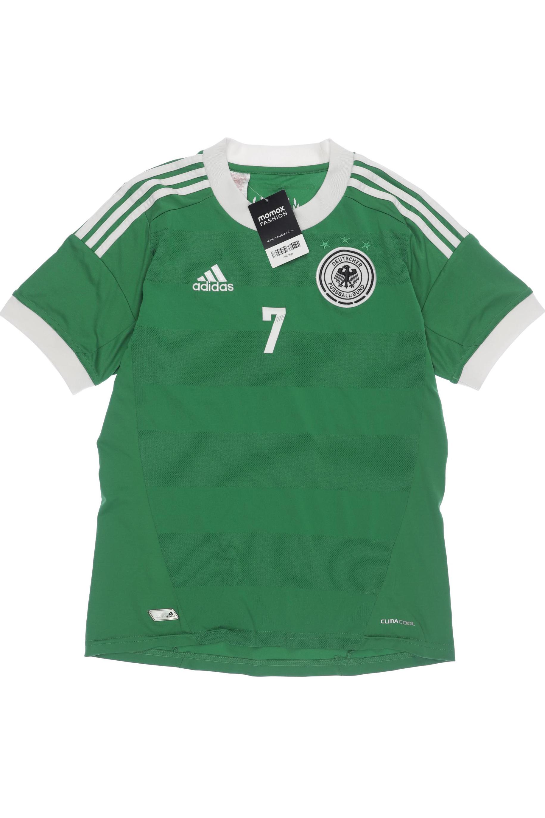 

adidas Herren T-Shirt, grün, Gr. 164