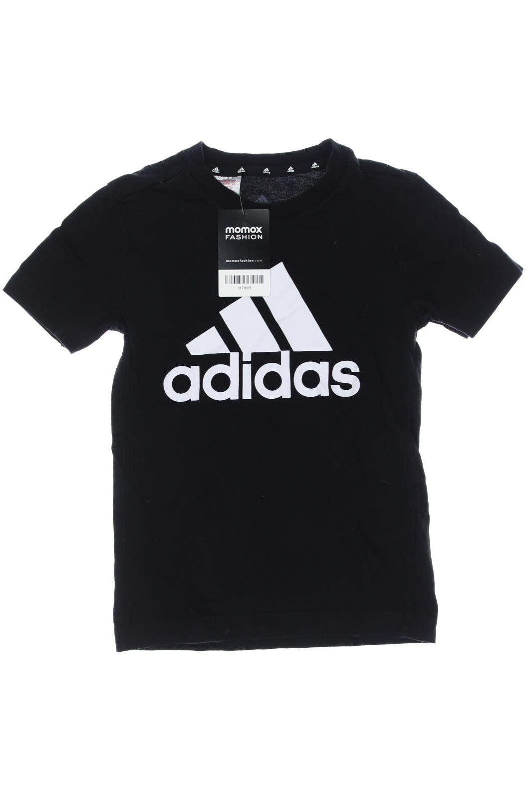 

adidas Herren T-Shirt, schwarz, Gr. 128