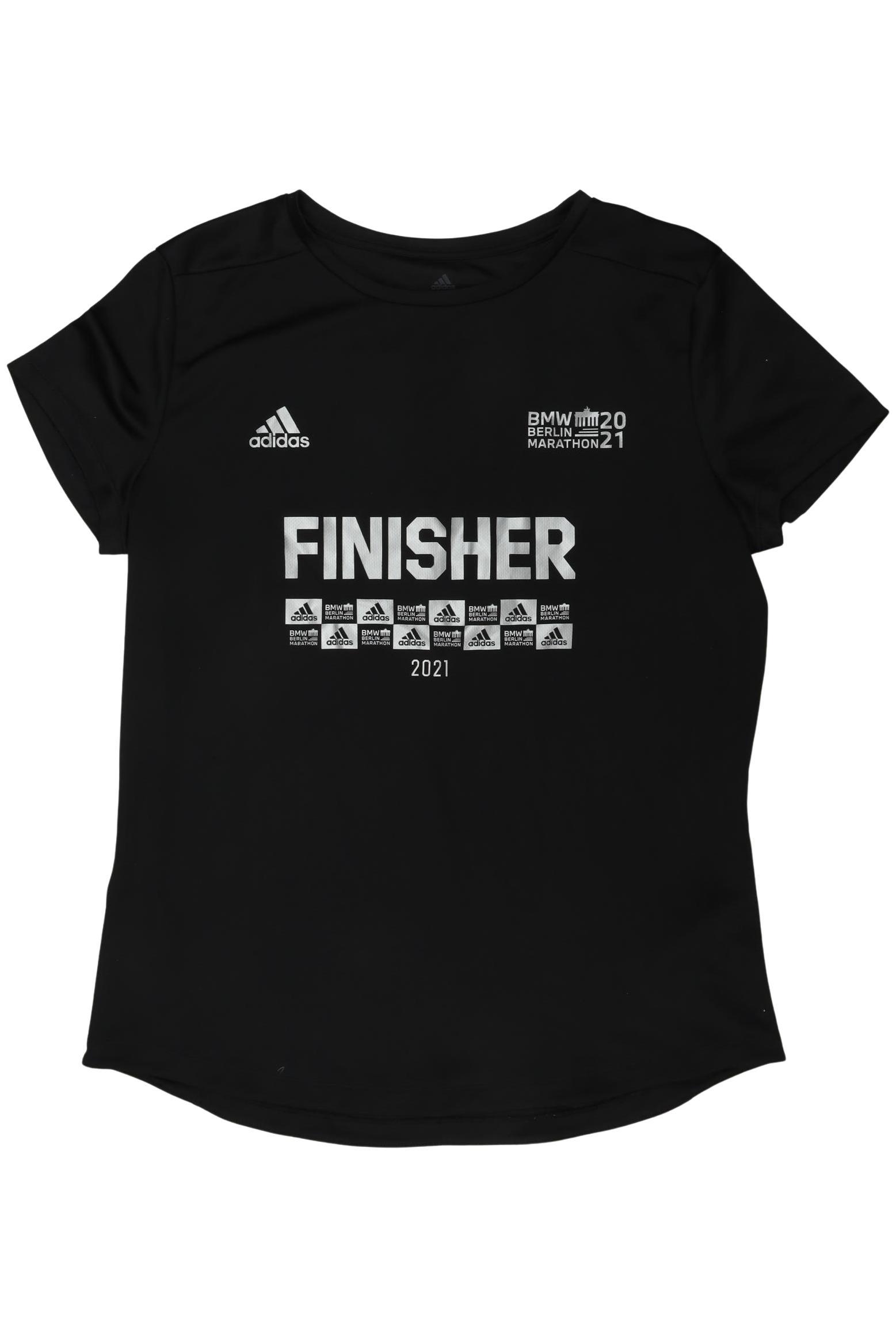 

adidas Jungen T-Shirt, schwarz, Gr. 158