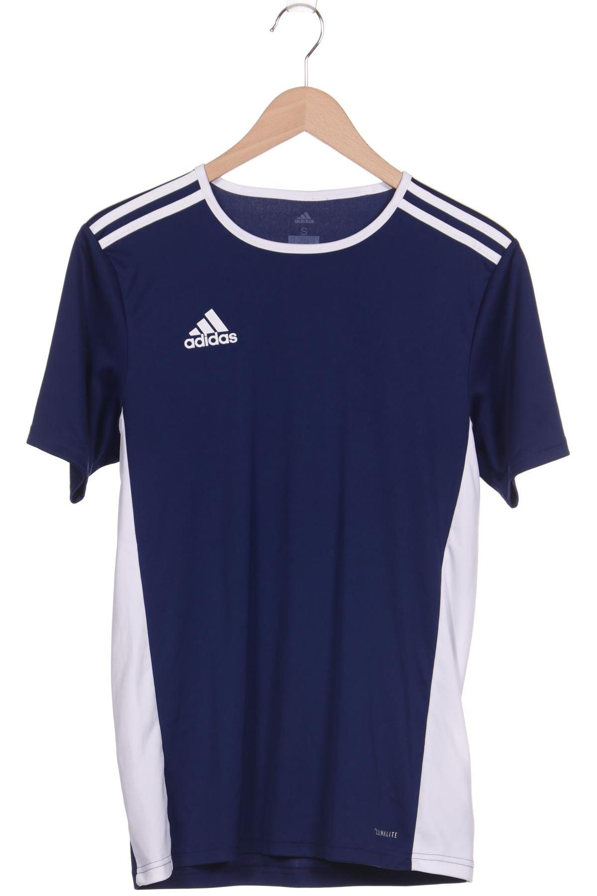 

adidas Herren T-Shirt, marineblau, Gr. 134