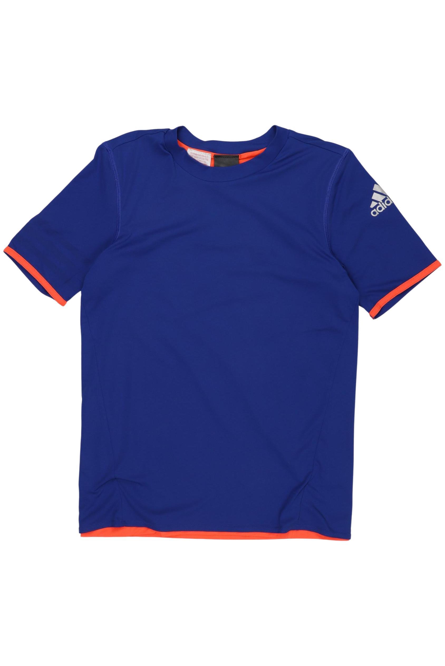 

adidas Herren T-Shirt, blau, Gr. 152