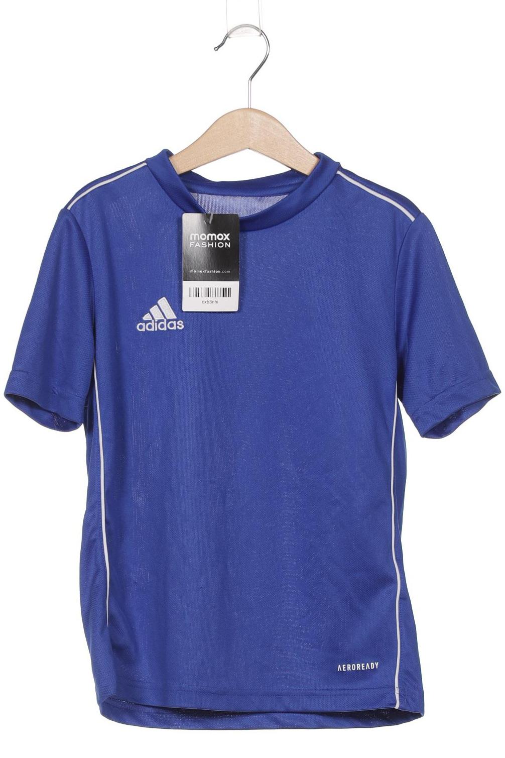 

adidas Herren T-Shirt, marineblau, Gr. 140