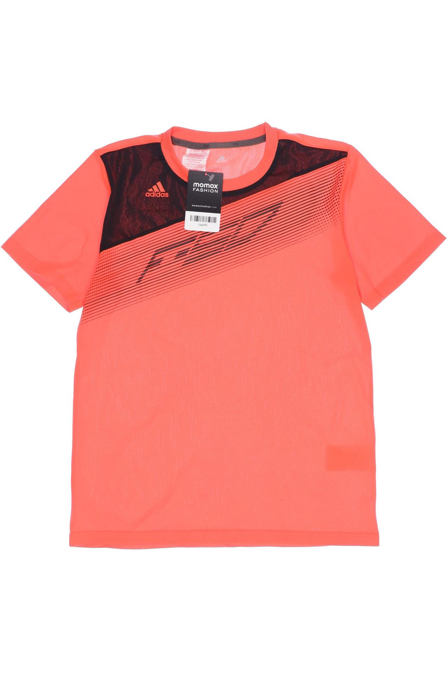 

adidas Herren T-Shirt, neon, Gr. 164
