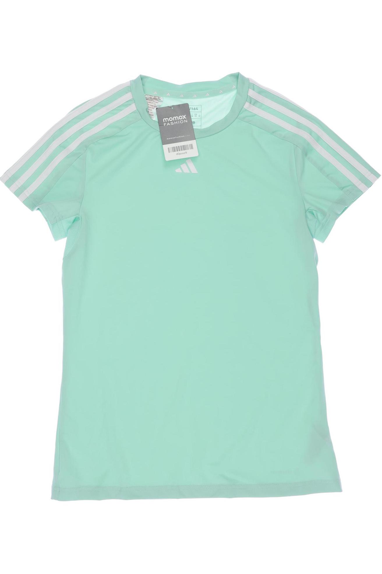 

adidas Herren T-Shirt, hellgrün, Gr. 164