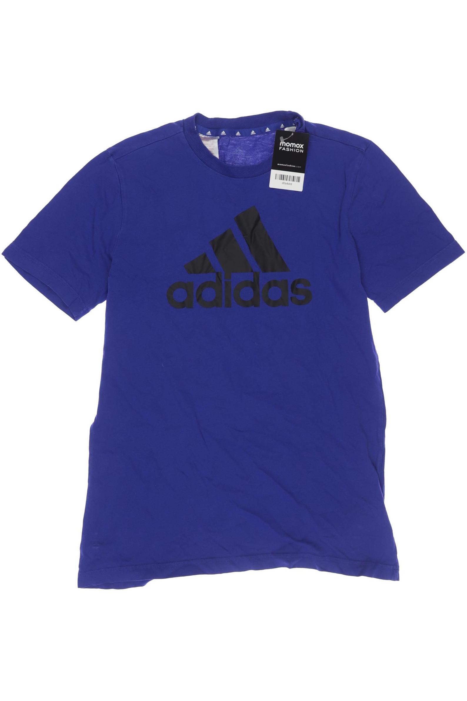 

adidas Herren T-Shirt, blau, Gr. 176