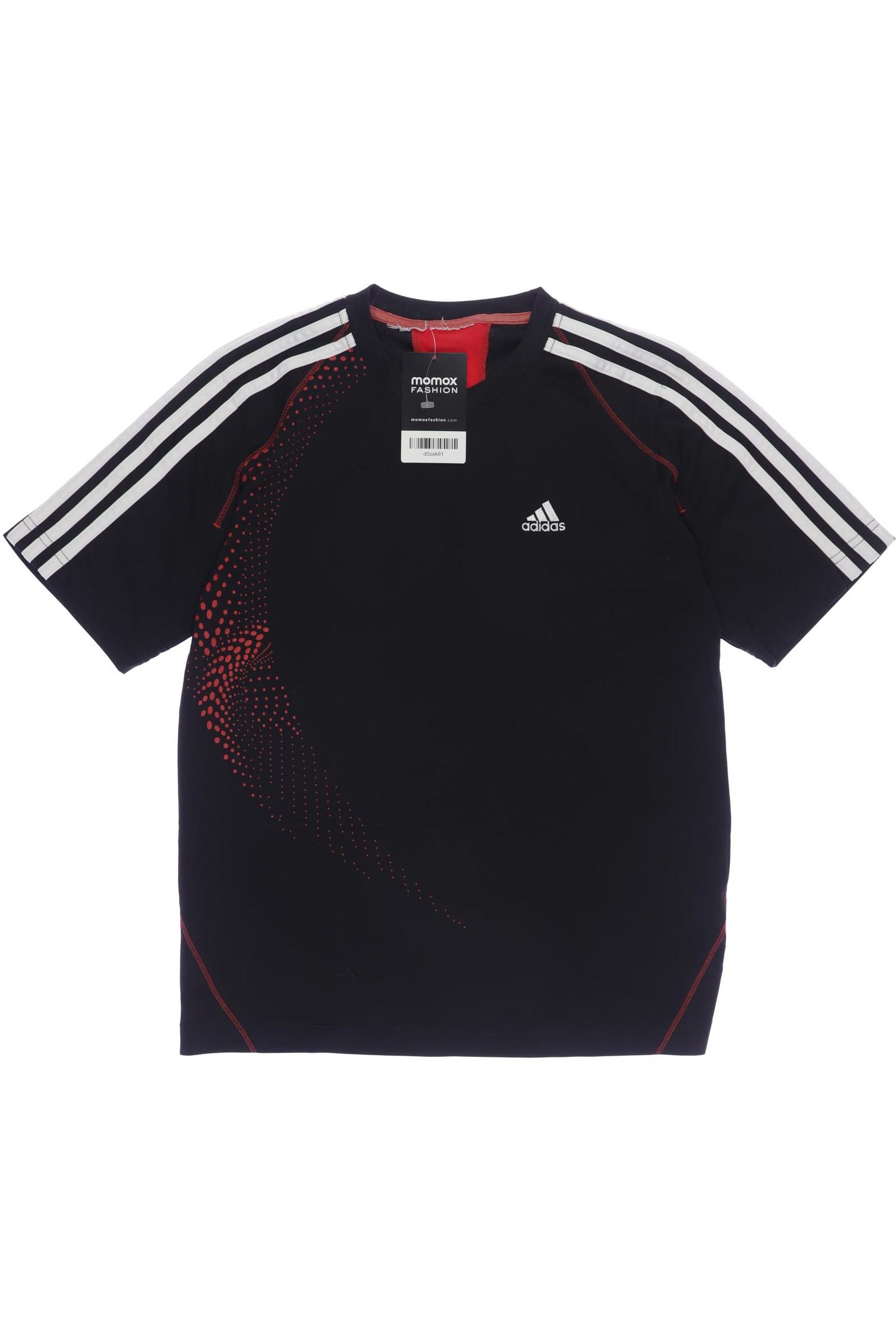 

Adidas Jungen T-Shirt, schwarz