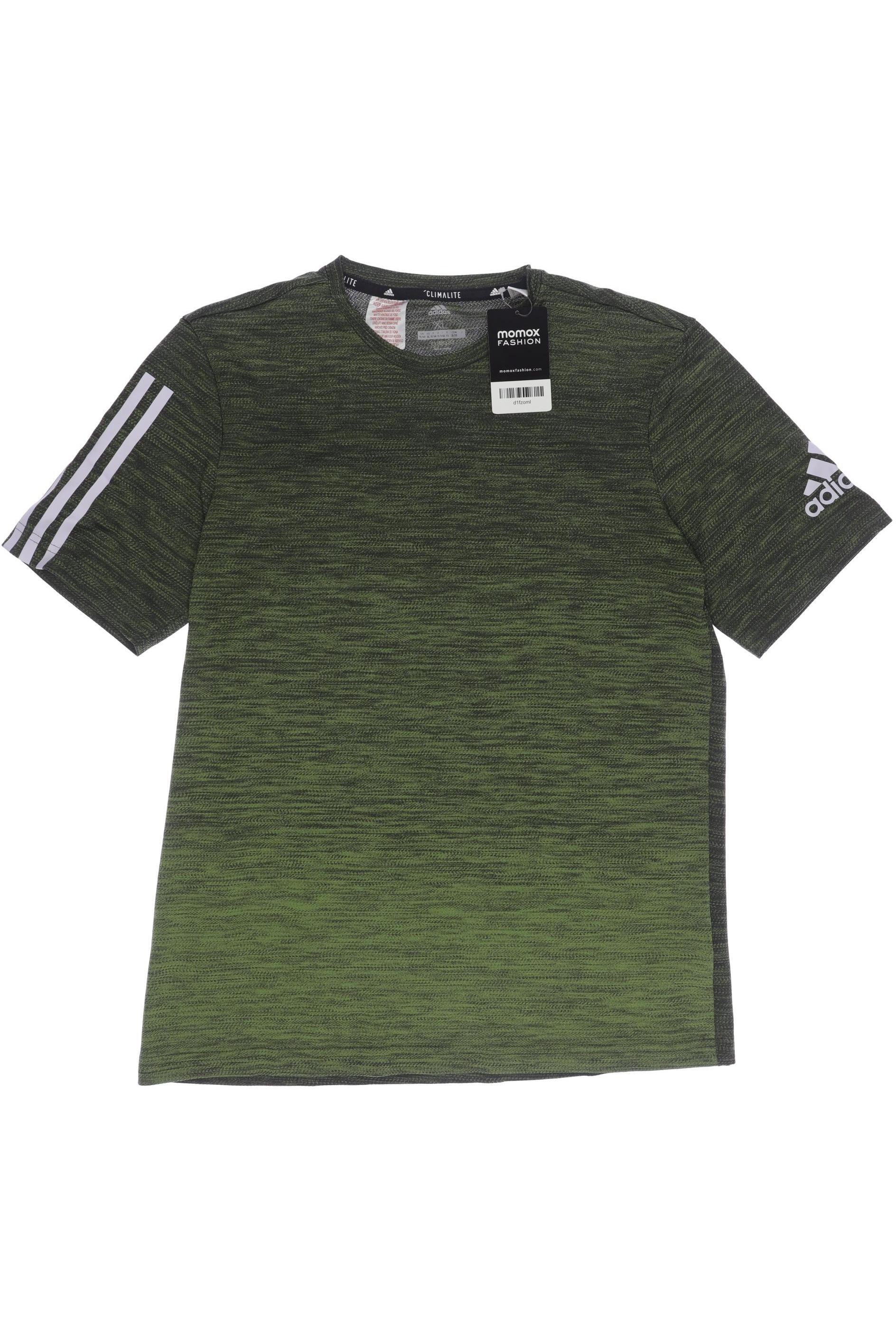 

adidas Herren T-Shirt, grün, Gr. 170