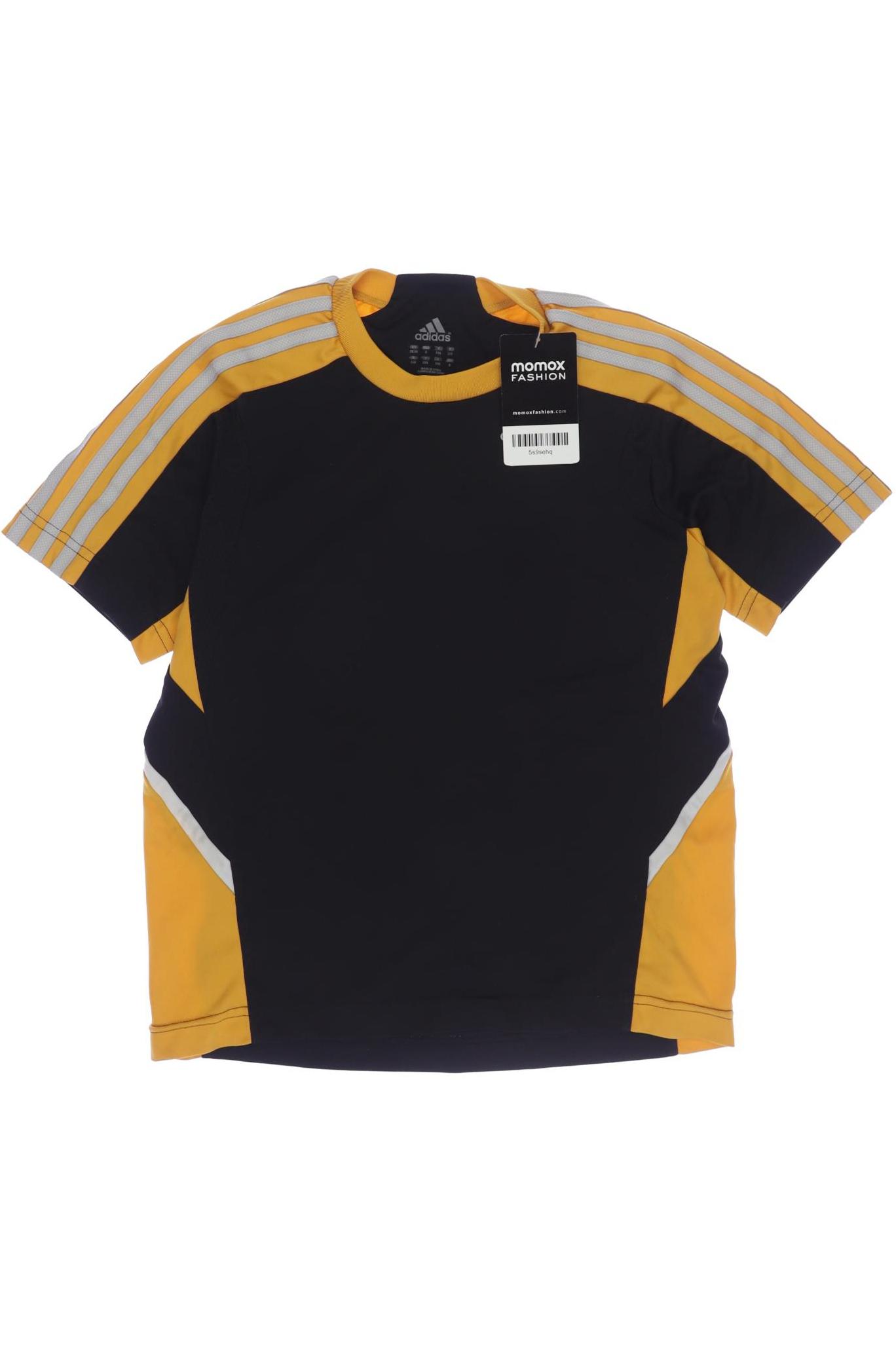 

adidas Herren T-Shirt, schwarz, Gr. 140