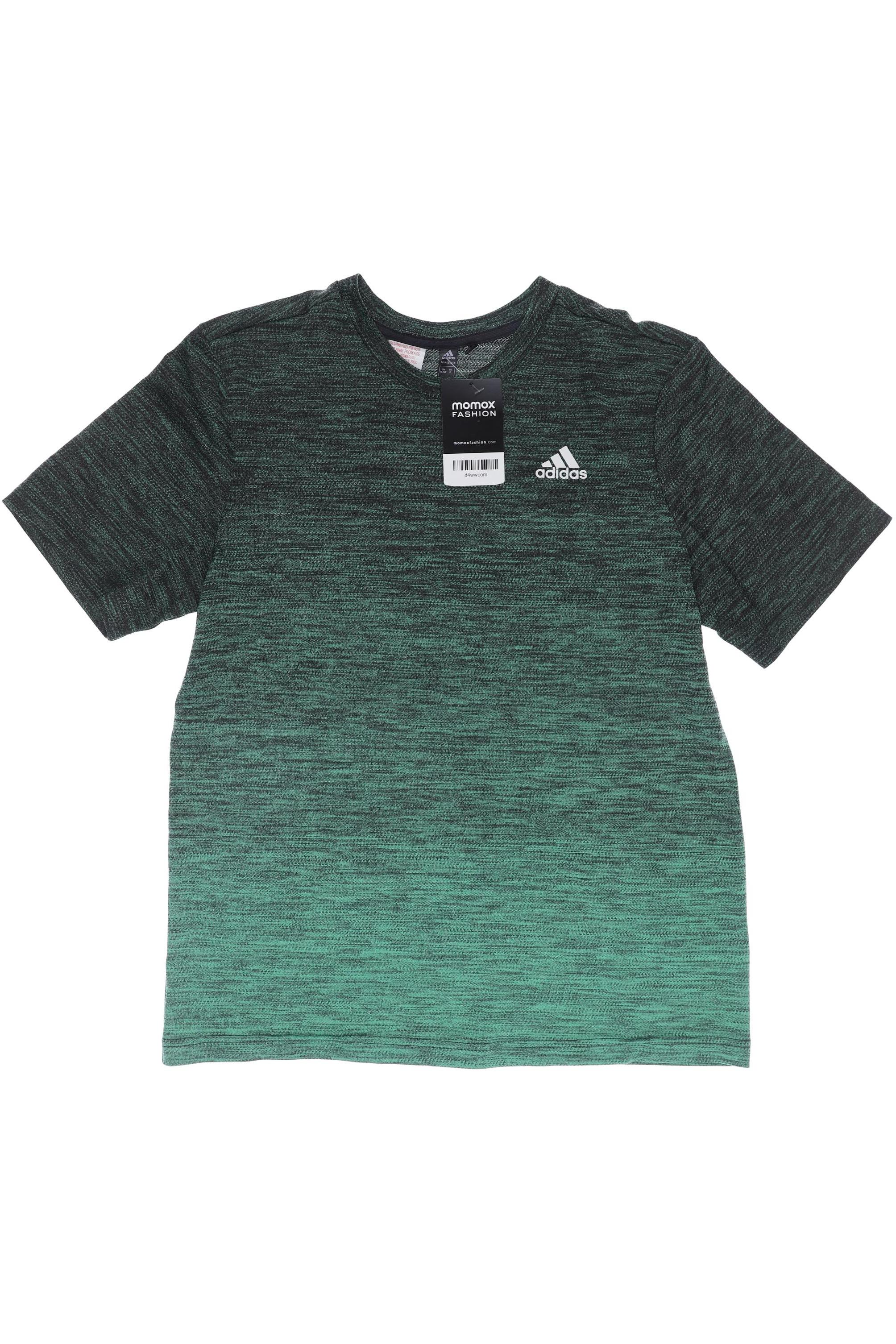

adidas Jungen T-Shirt, grün, Gr. 176