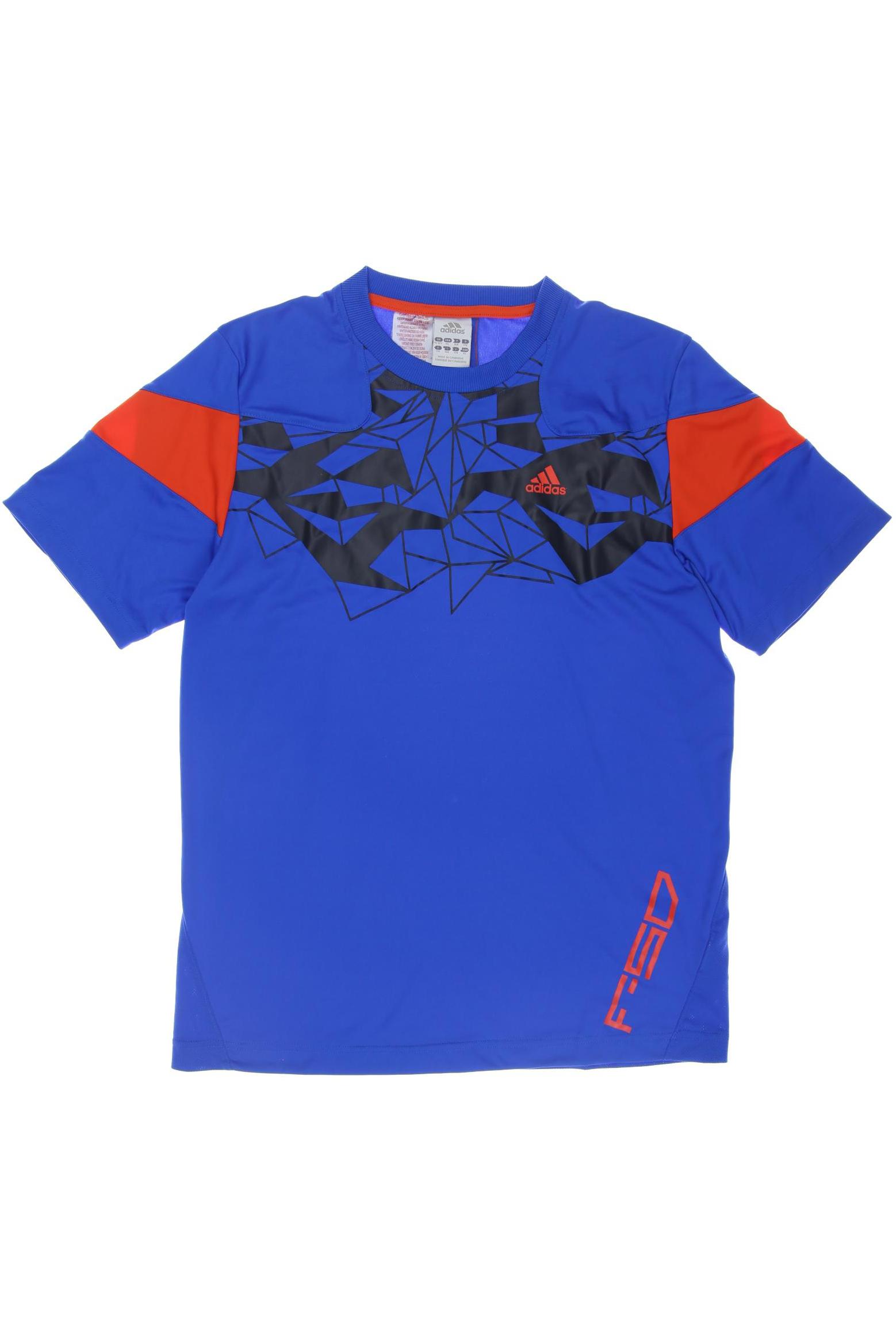 

adidas Jungen T-Shirt, marineblau