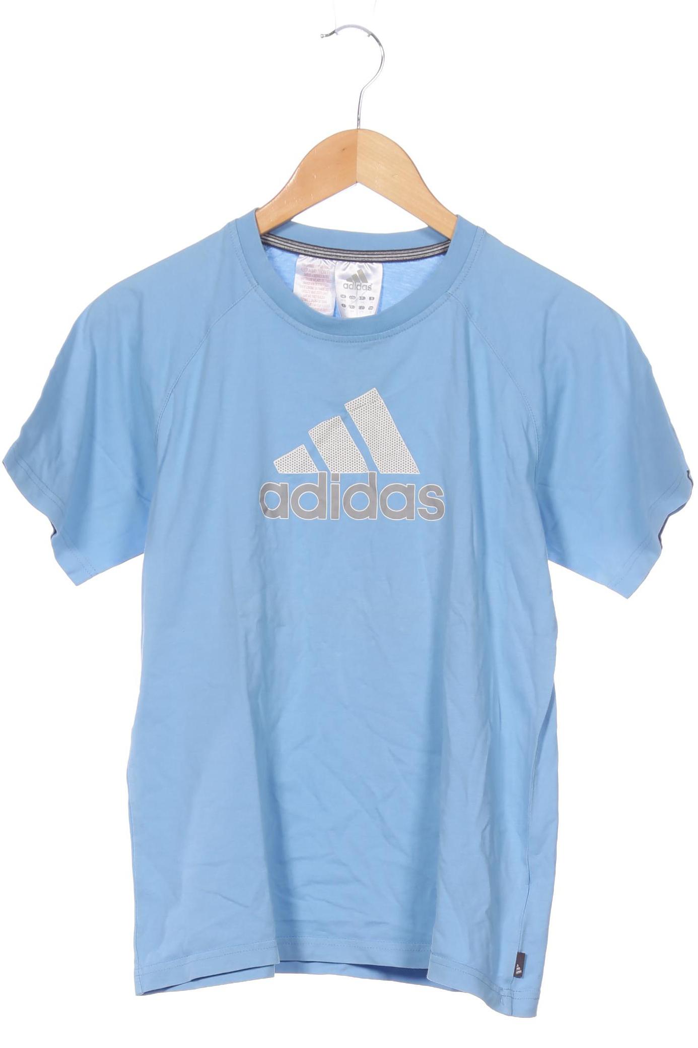 

adidas Herren T-Shirt, blau, Gr. 176