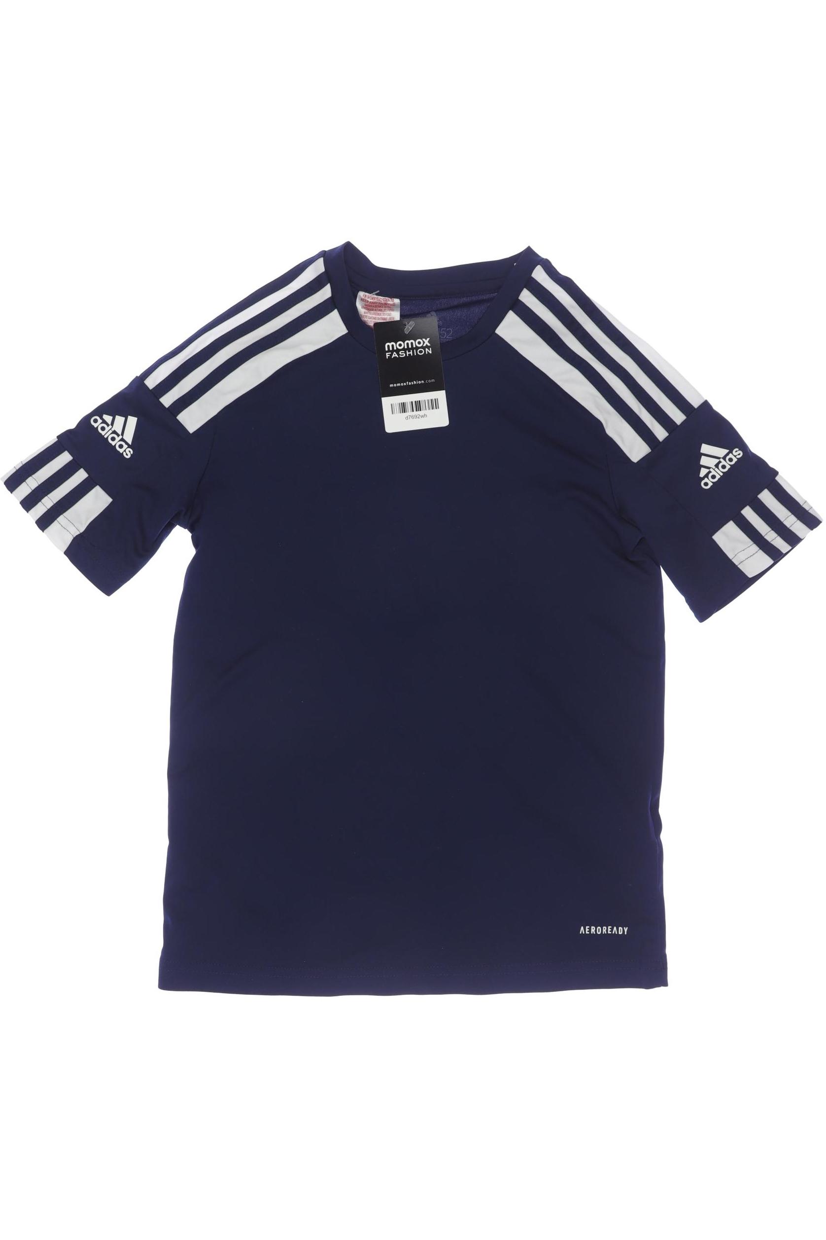 

adidas Herren T-Shirt, marineblau, Gr. 152