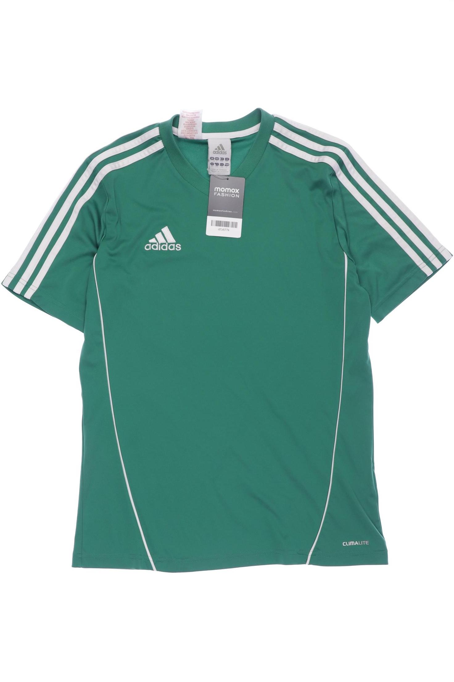 

adidas Herren T-Shirt, grün, Gr. 164