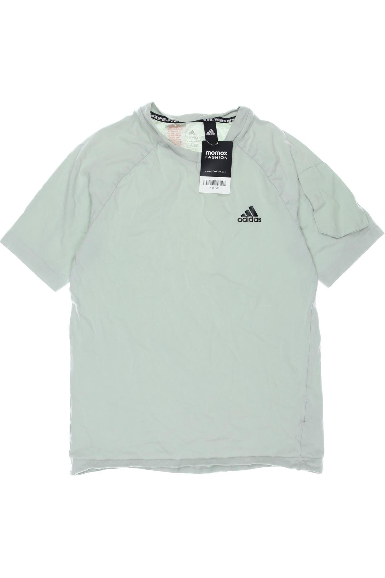 

adidas Herren T-Shirt, hellgrün, Gr. 164
