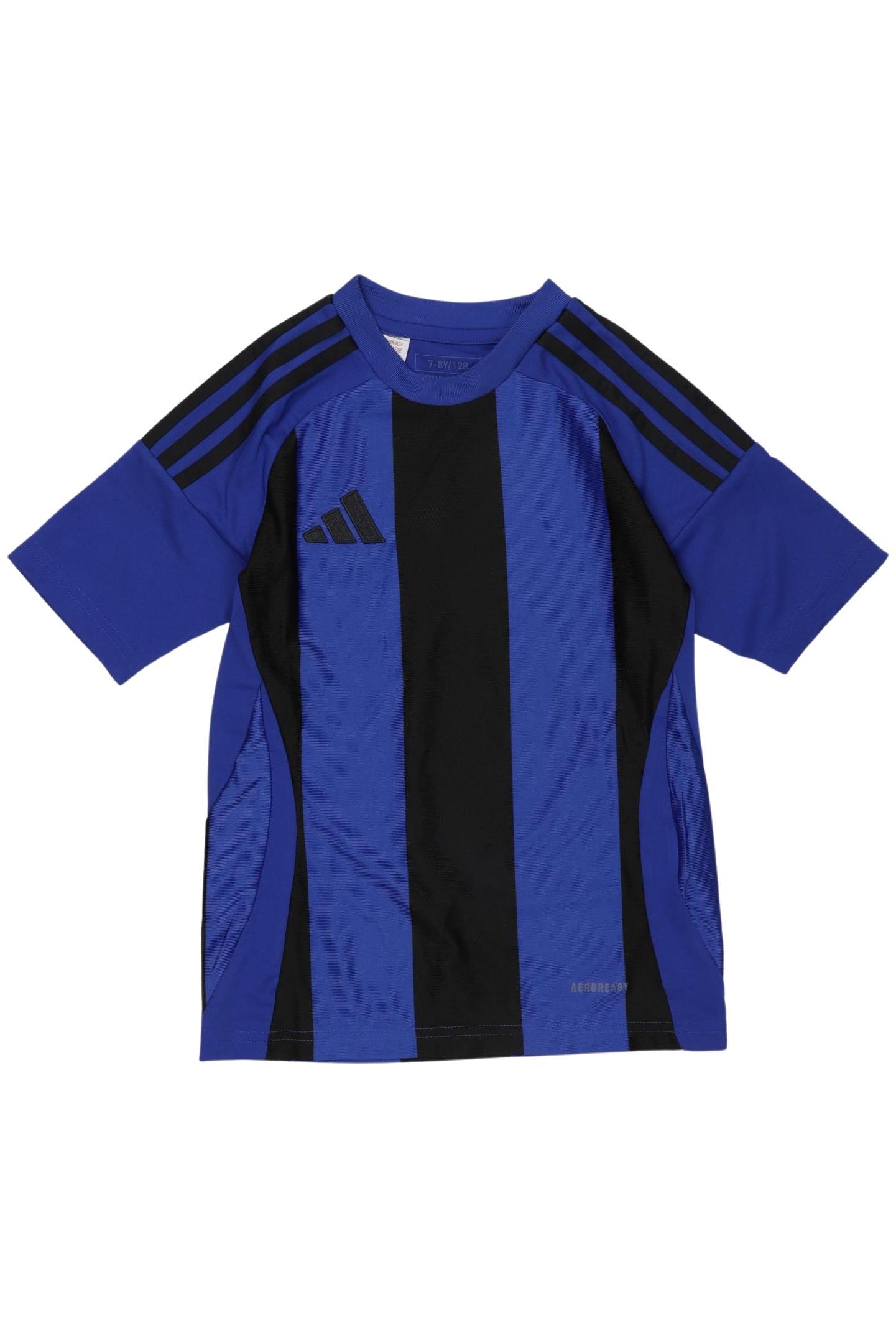

adidas Herren T-Shirt, blau, Gr. 128