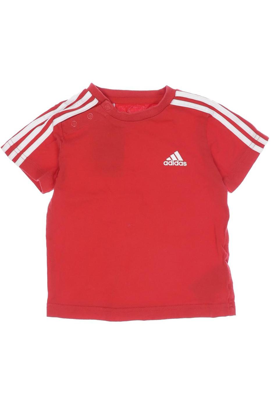 

adidas Jungen T-Shirt, rot