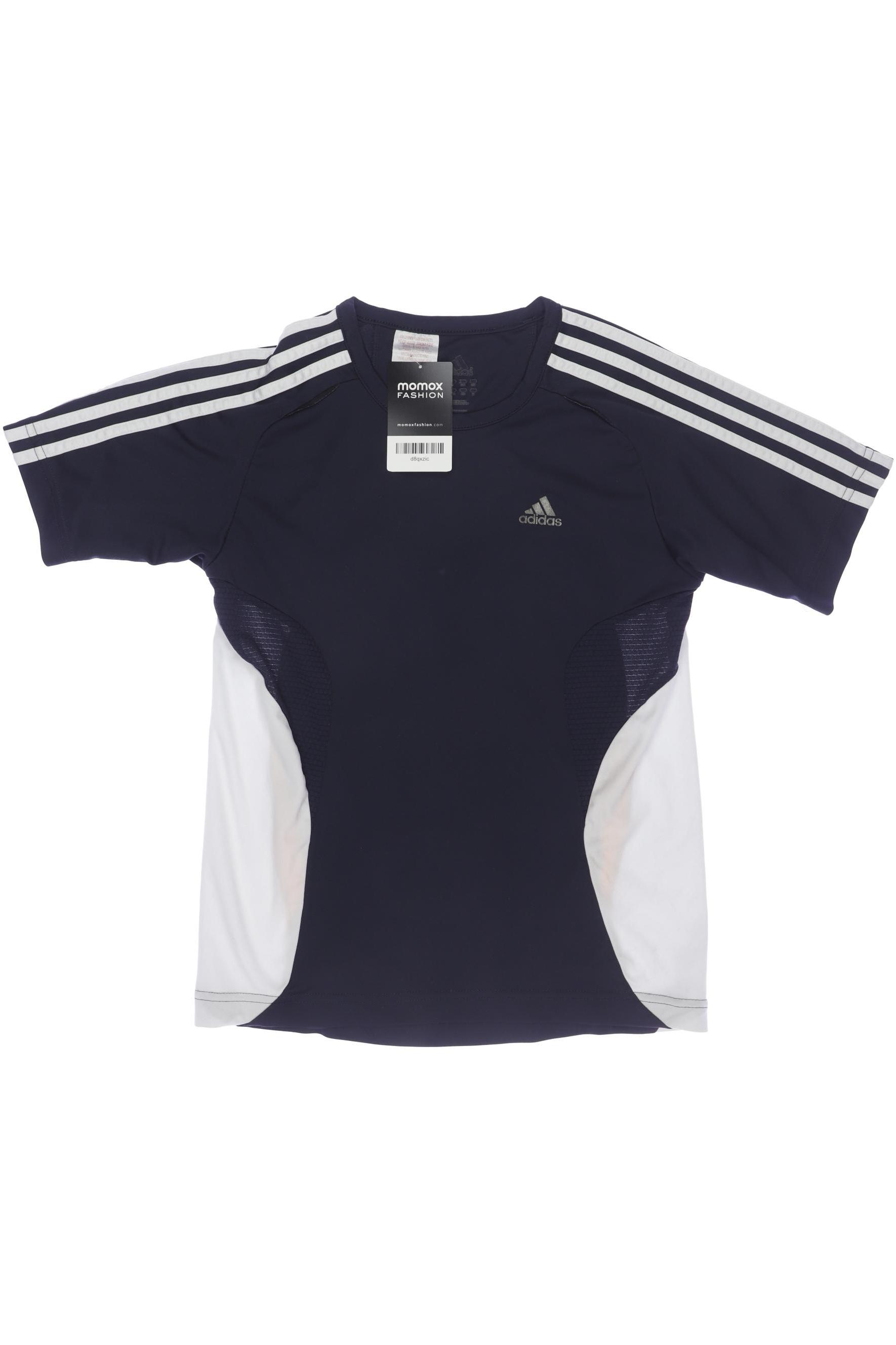

adidas Herren T-Shirt, marineblau, Gr. 152