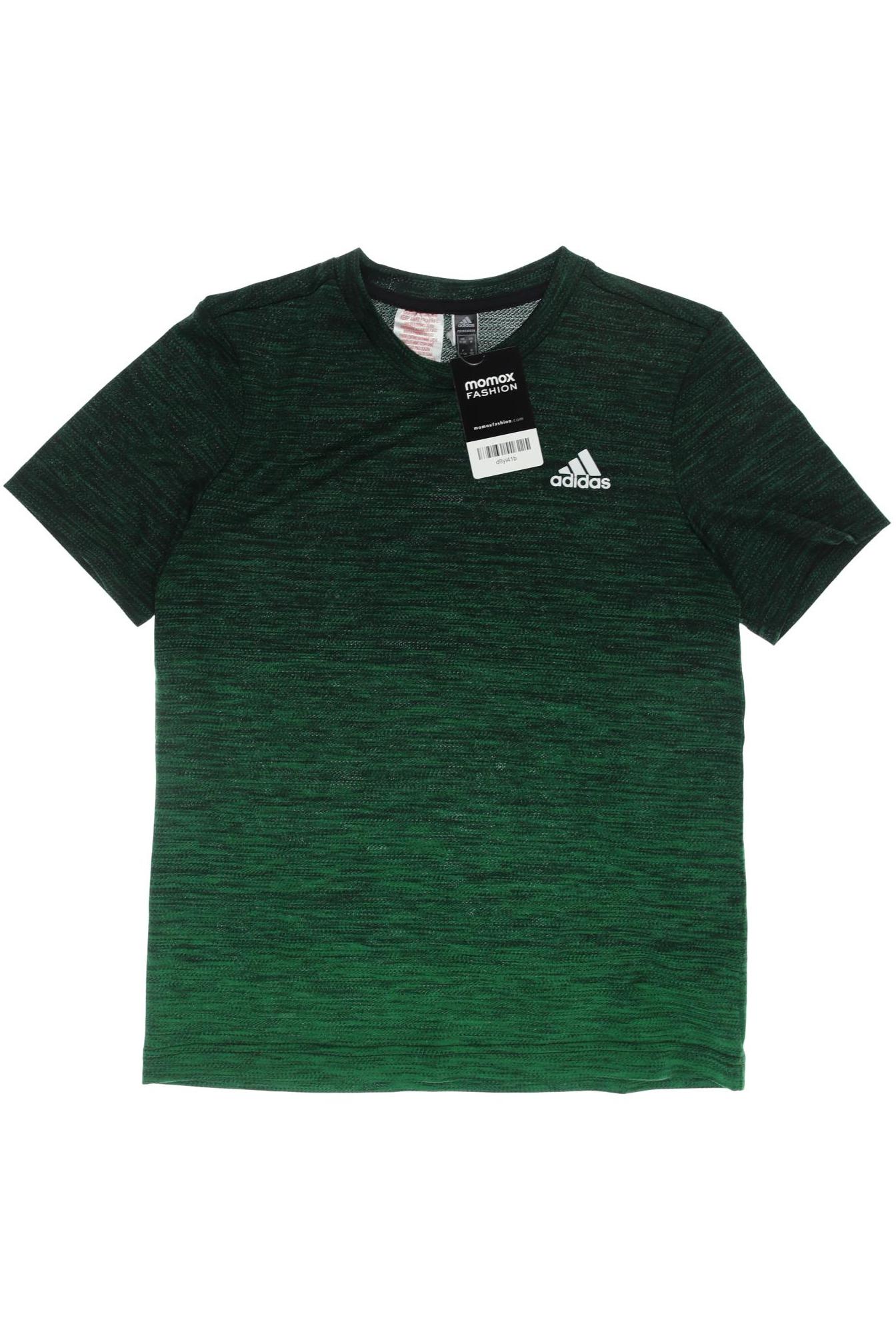 

adidas Herren T-Shirt, grün, Gr. 152