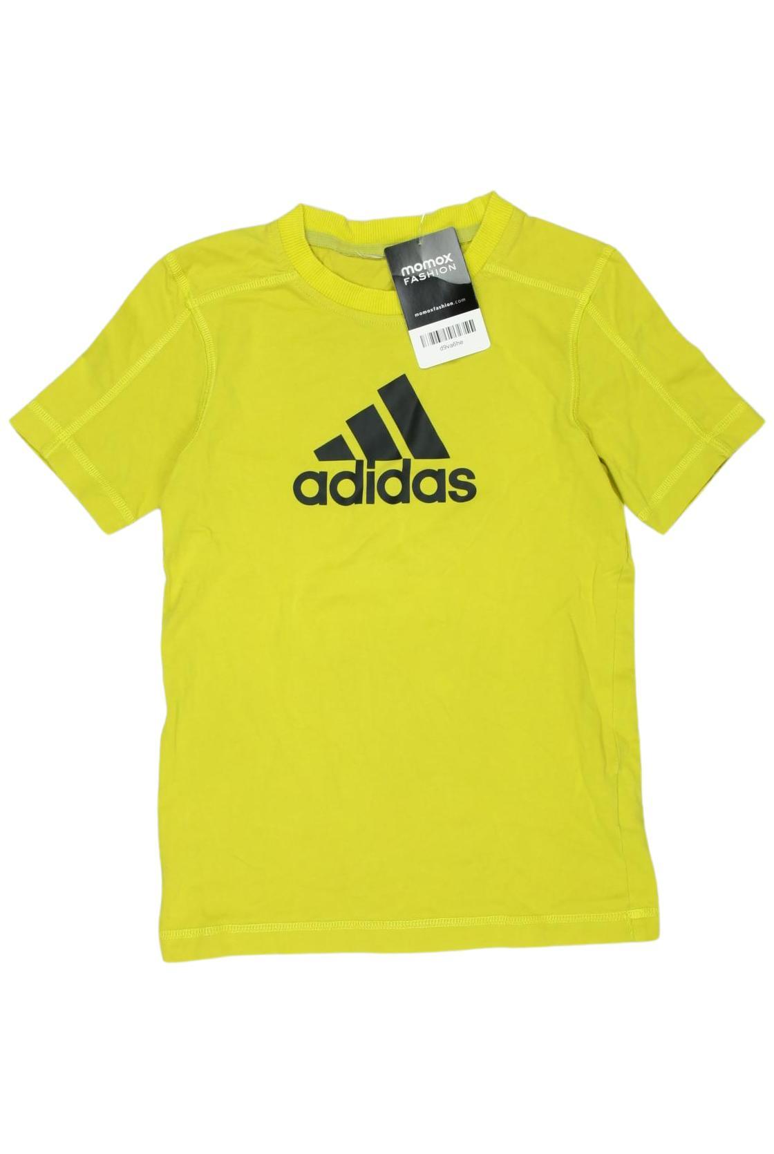

adidas Herren T-Shirt, gelb, Gr. 122