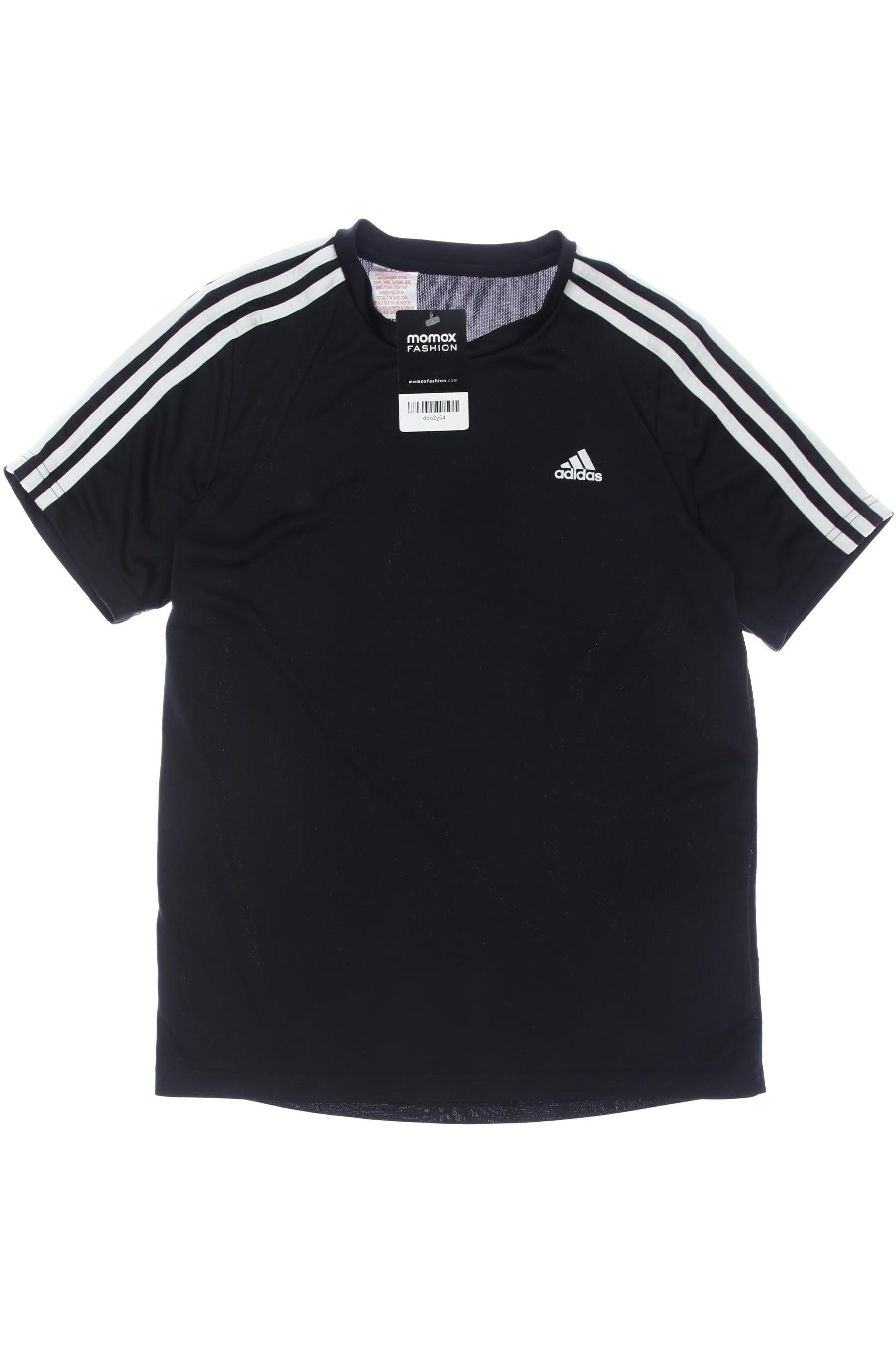 

adidas Herren T-Shirt, schwarz, Gr. 164