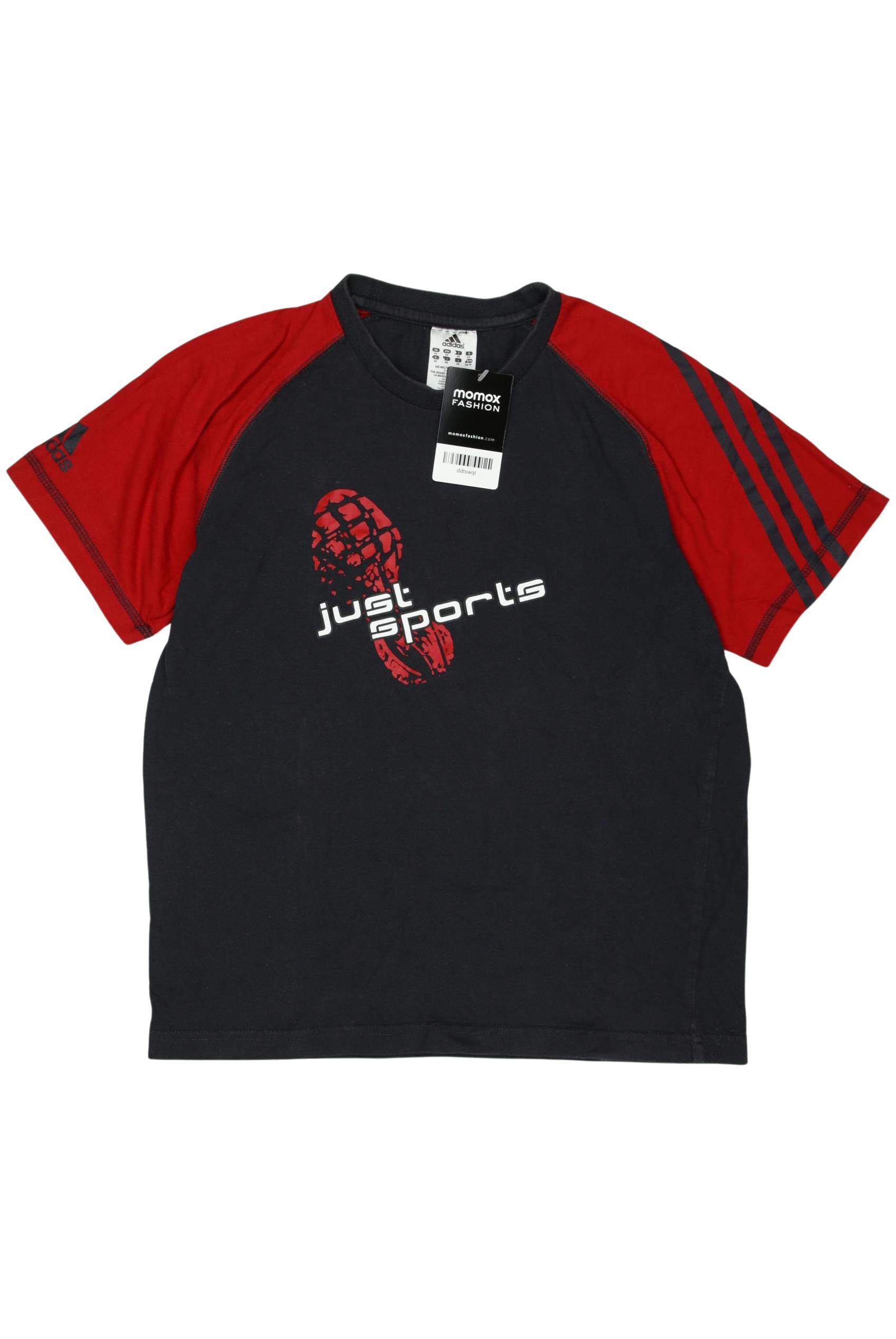 

adidas Herren T-Shirt, grau, Gr. 122