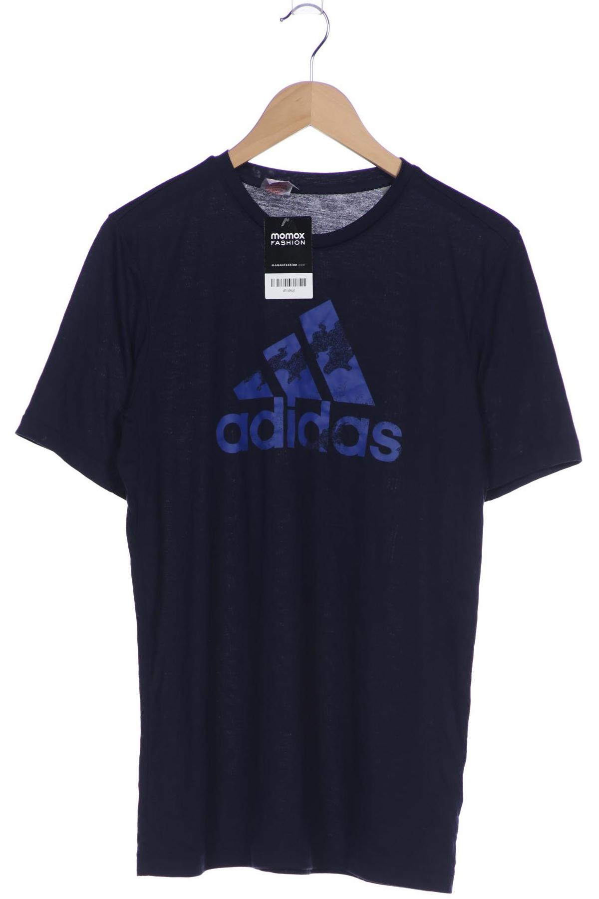 

adidas Herren T-Shirt, marineblau, Gr. 176