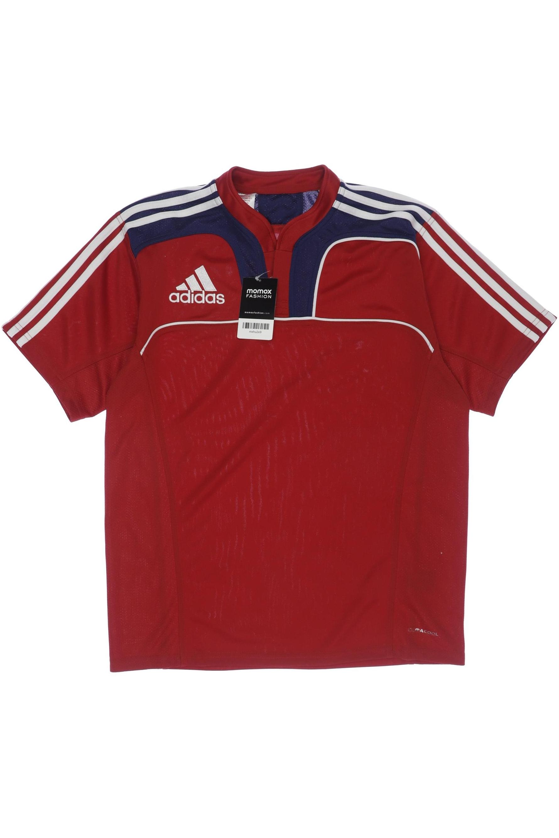 

adidas Jungen T-Shirt, bordeaux, Gr. 176