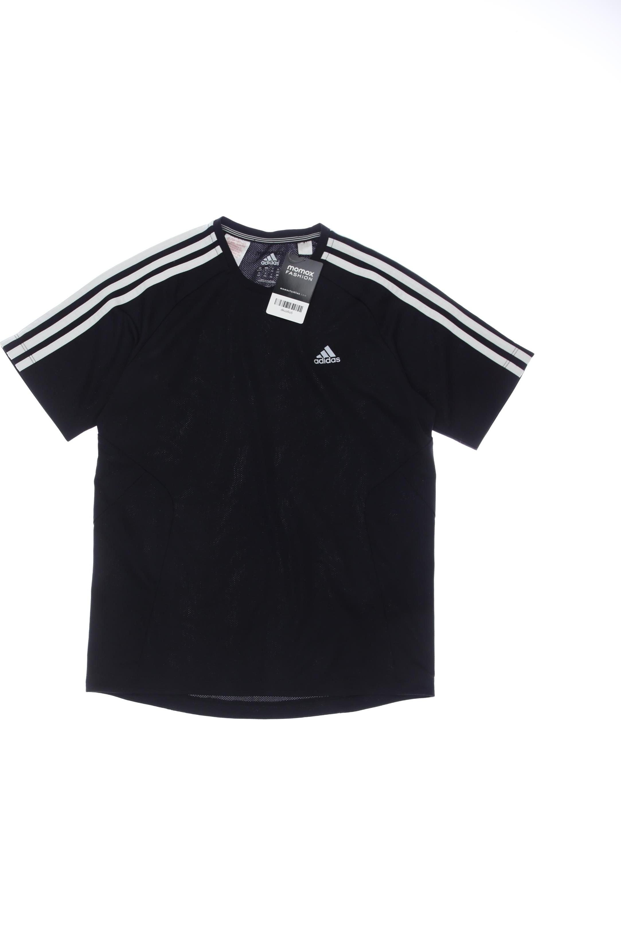 

adidas Herren T-Shirt, schwarz, Gr. 164