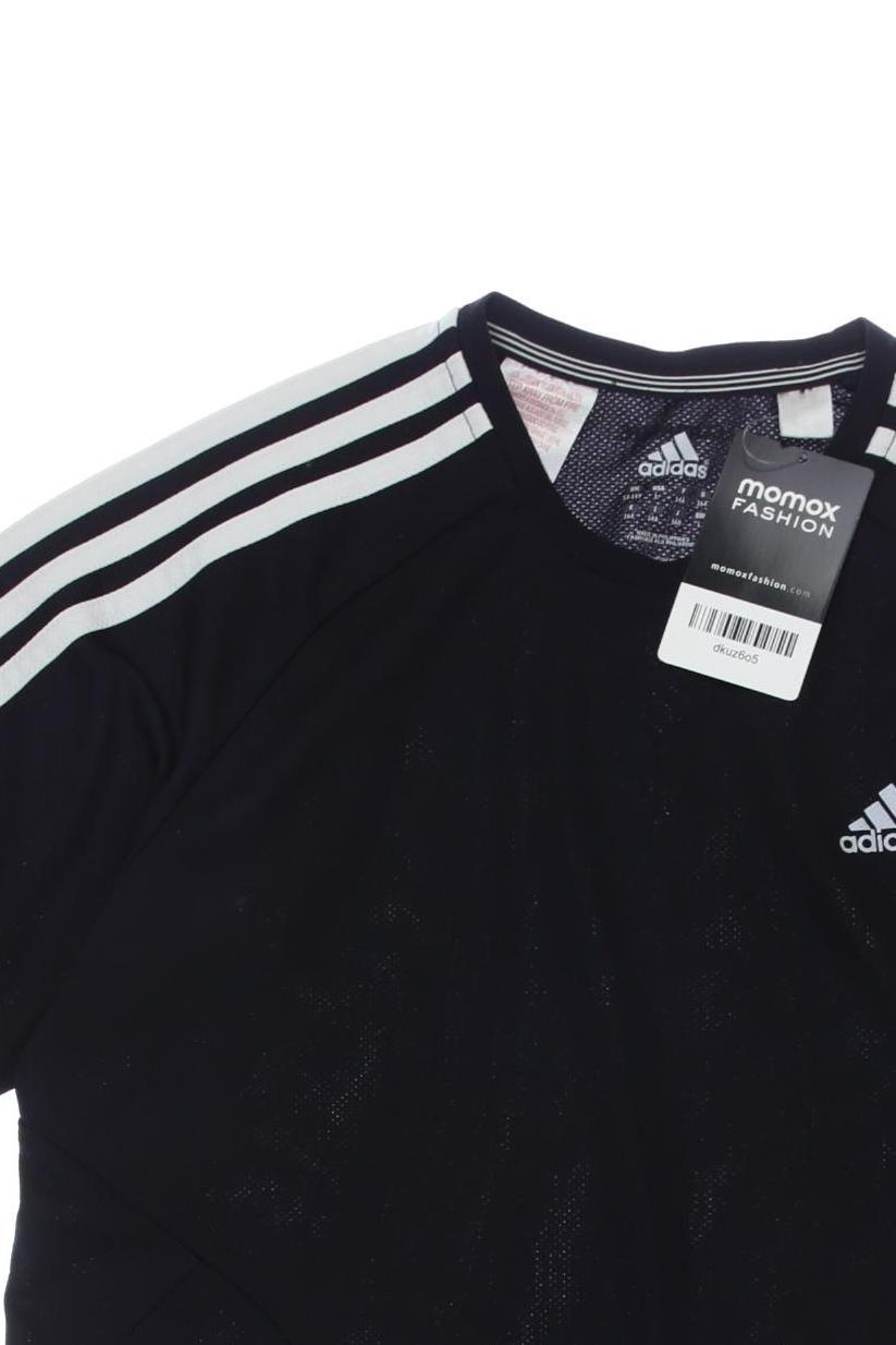 Thumbnail - adidas Jungen T-Shirt, schwarz, Gr. 164