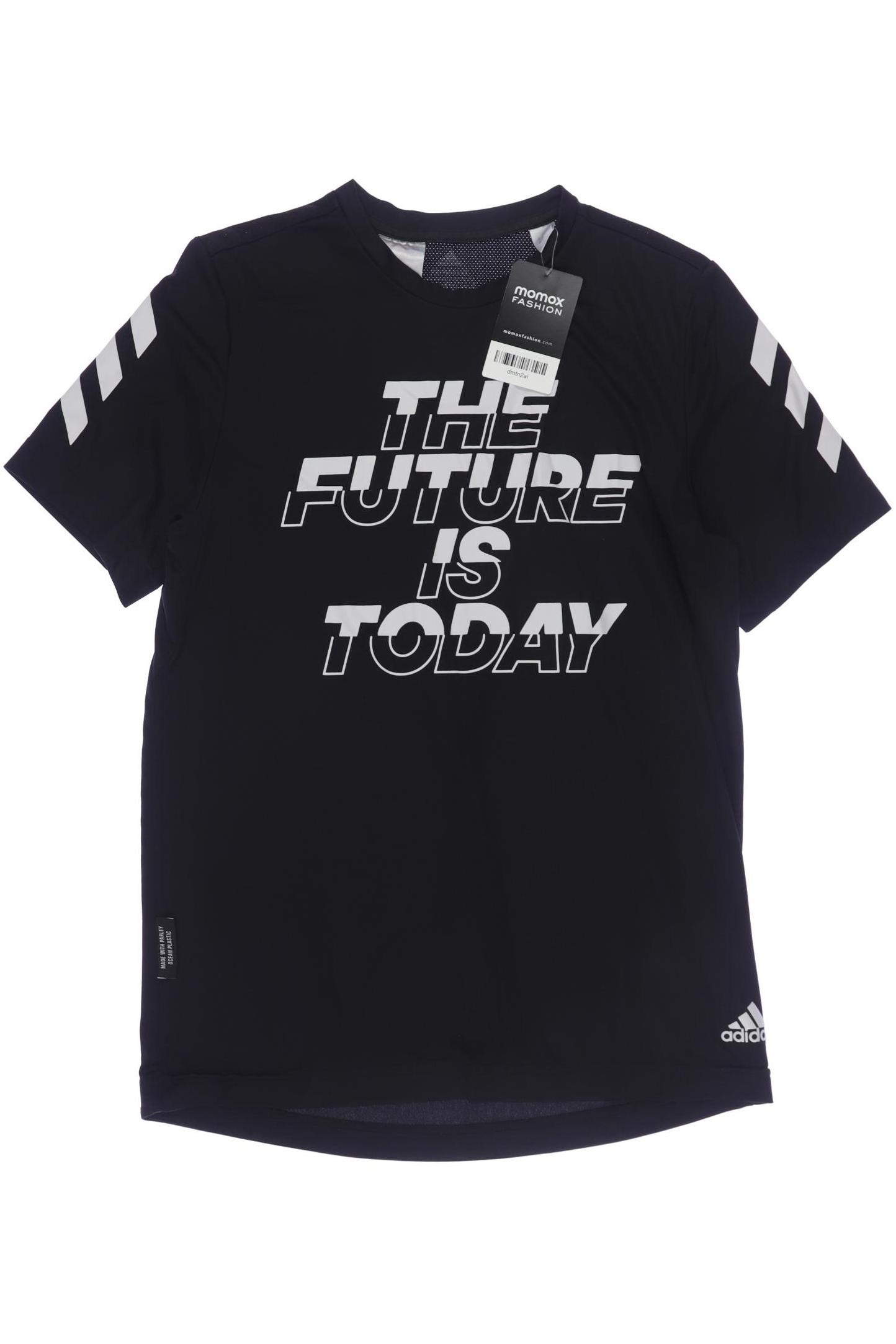 

adidas Jungen T-Shirt, schwarz