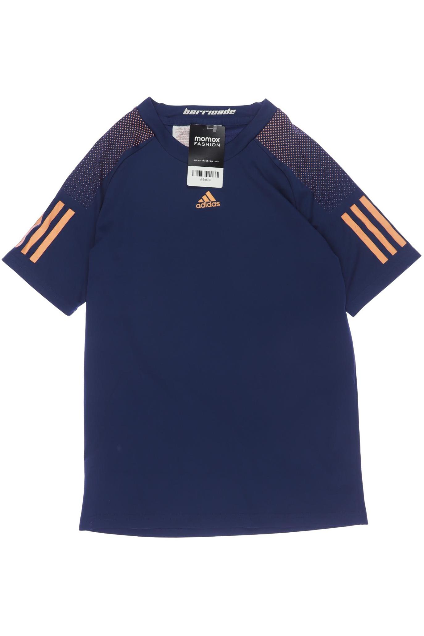 

adidas Herren T-Shirt, marineblau, Gr. 158