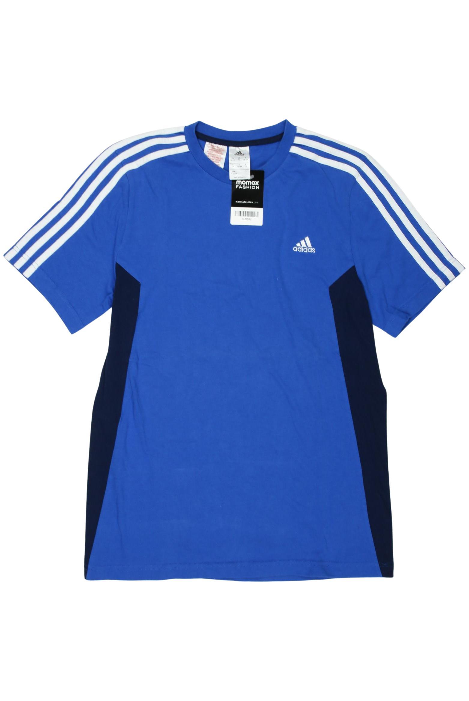 

adidas Herren T-Shirt, blau, Gr. 176