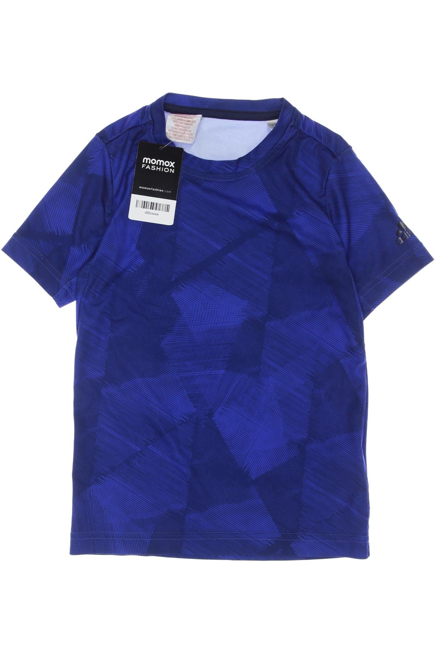 

adidas Herren T-Shirt, marineblau, Gr. 128