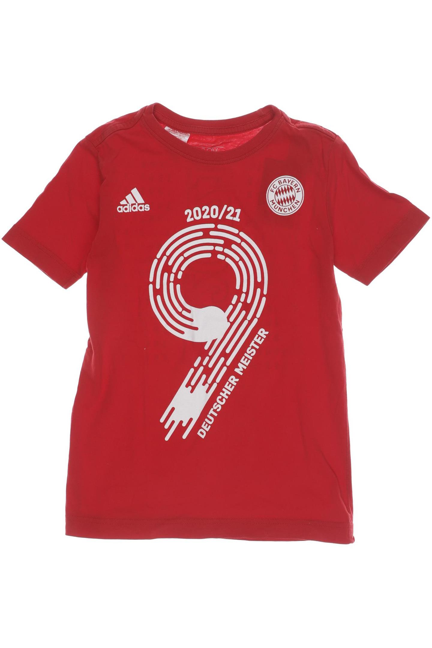 

Adidas Jungen T-Shirt, rot