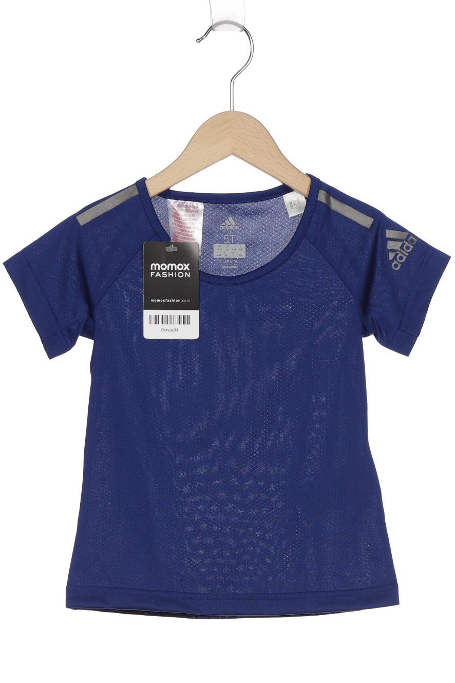 

adidas Herren T-Shirt, blau, Gr. 110