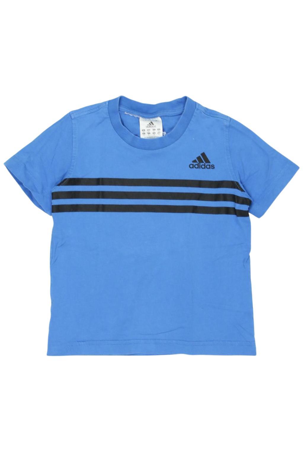 

adidas Jungen T-Shirt, blau, Gr. 116