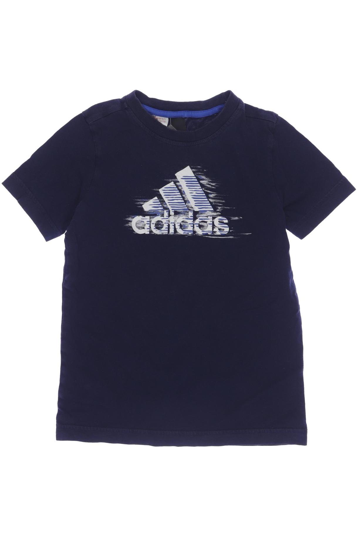 

Adidas Jungen T-Shirt, marineblau