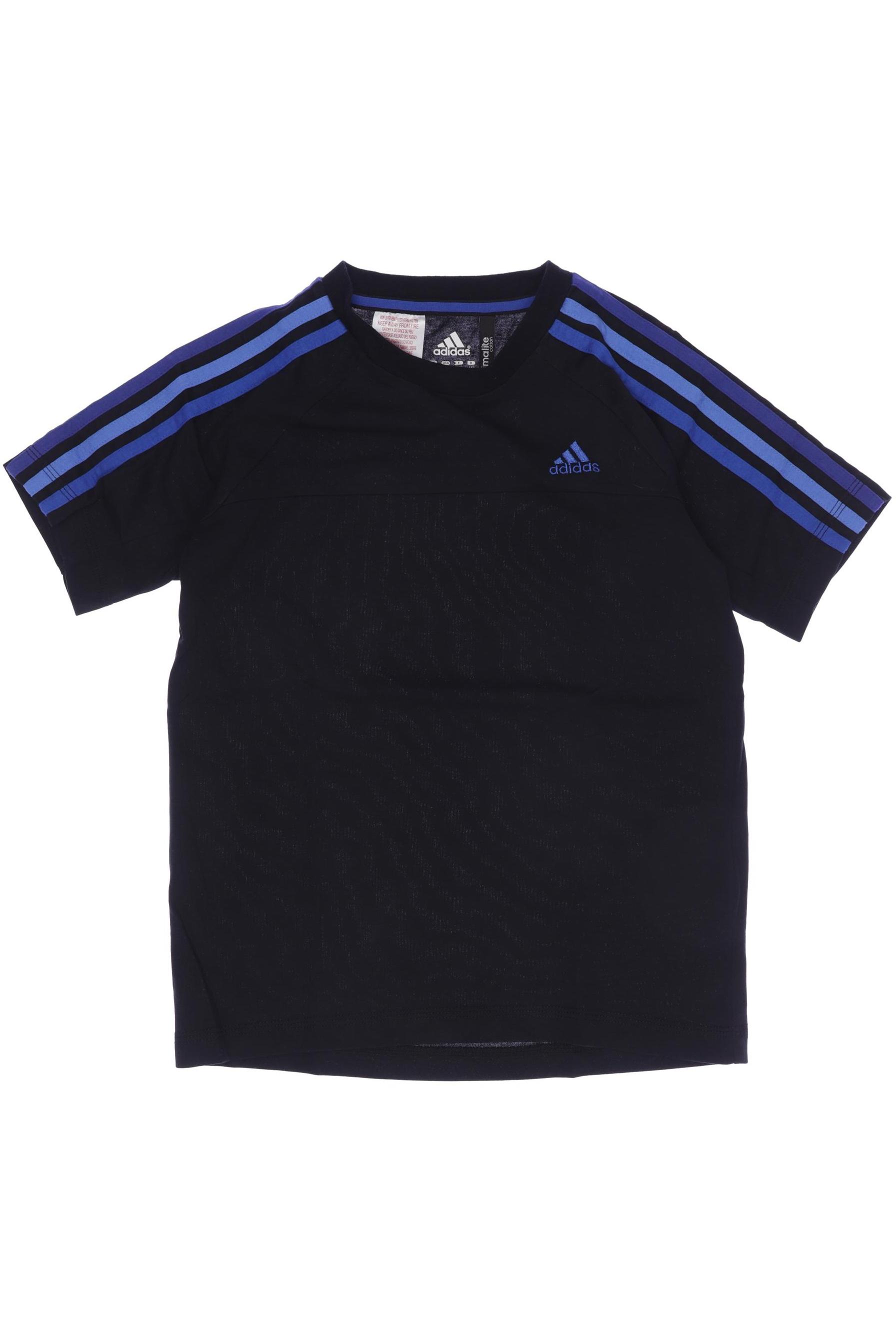 

adidas Jungen T-Shirt, schwarz