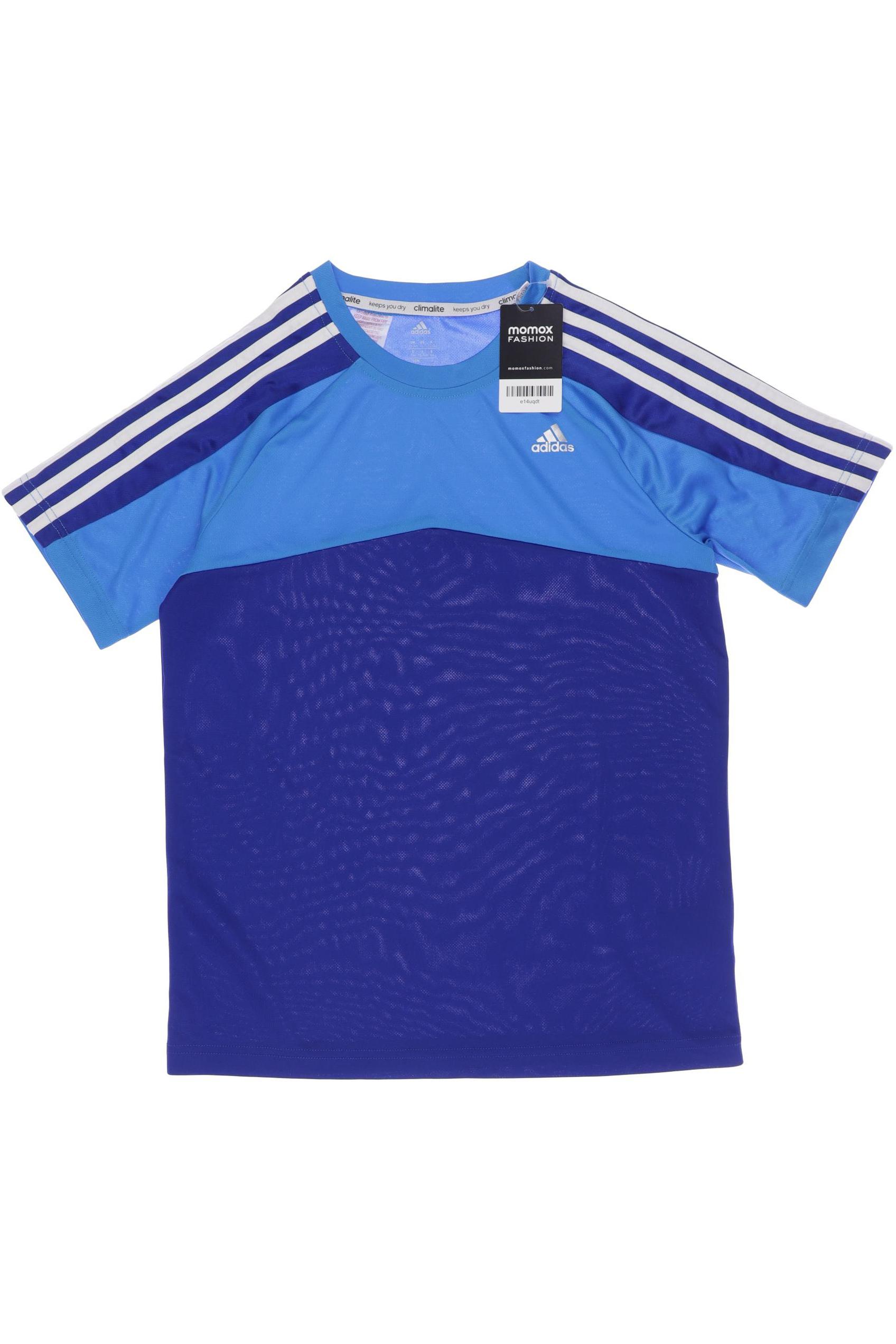 

adidas Herren T-Shirt, blau, Gr. 164