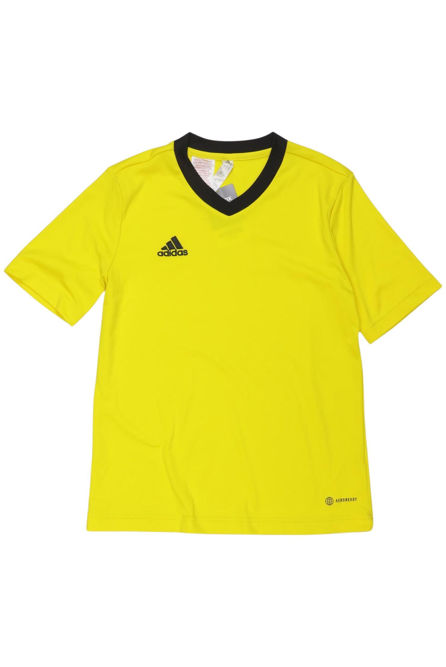 

adidas Jungen T-Shirt, neon, Gr. 152