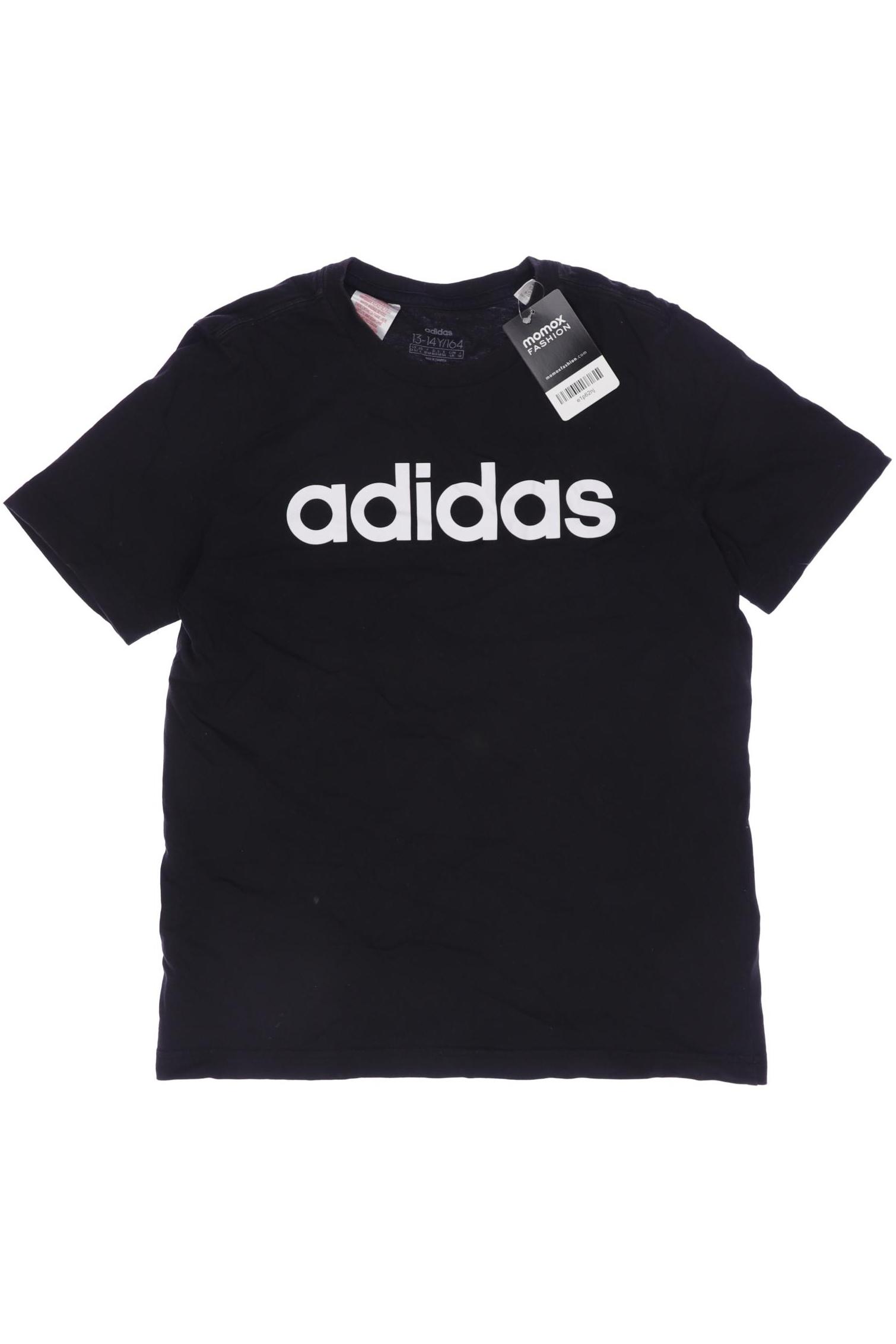 

adidas Herren T-Shirt, schwarz, Gr. 164