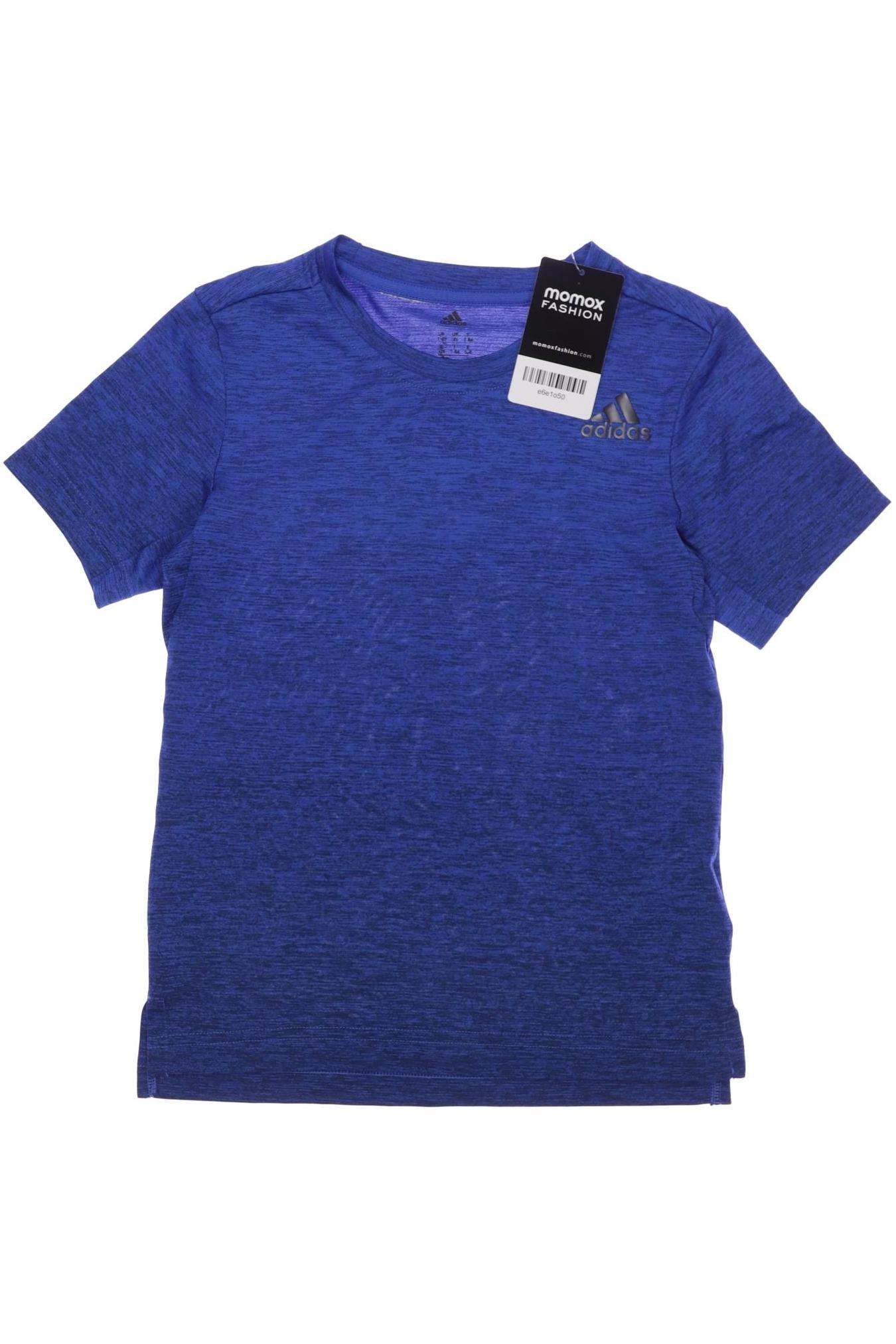 

adidas Herren T-Shirt, blau, Gr. 128