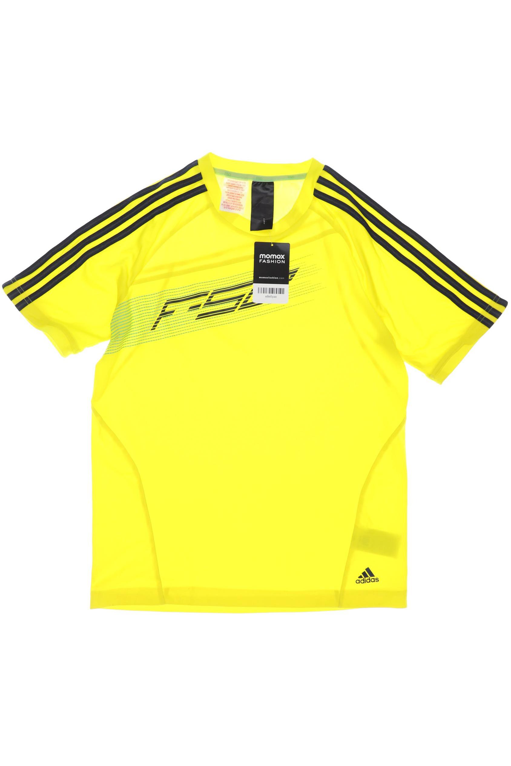 

adidas Jungen T-Shirt, gelb