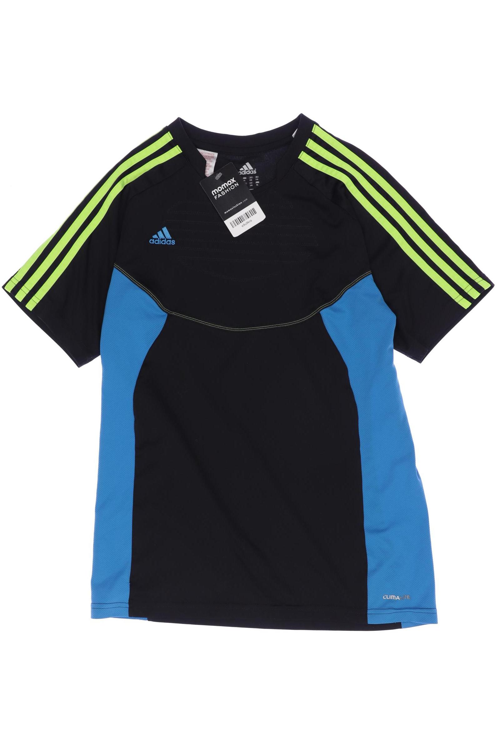 

adidas Herren T-Shirt, schwarz, Gr. 176