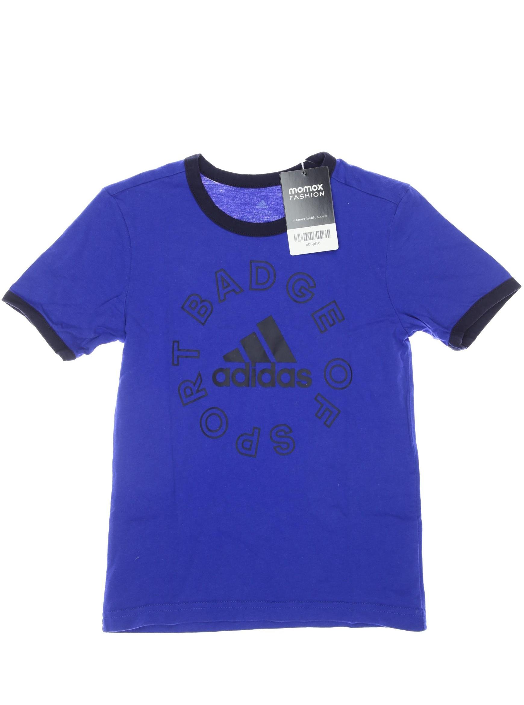 

adidas Herren T-Shirt, blau, Gr. 116